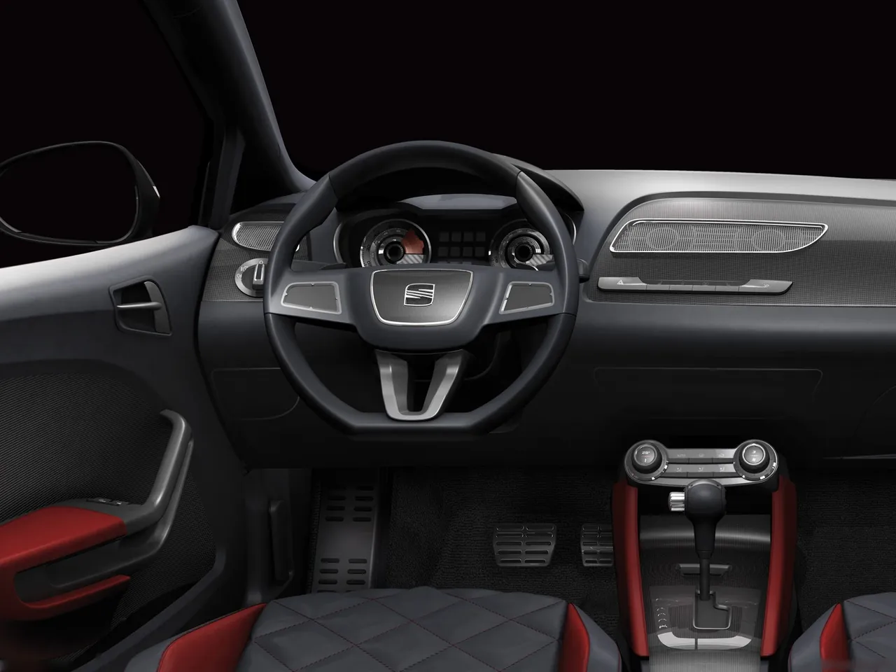 Seat Bocanegra SportCoupe Concept (2008) - Interior