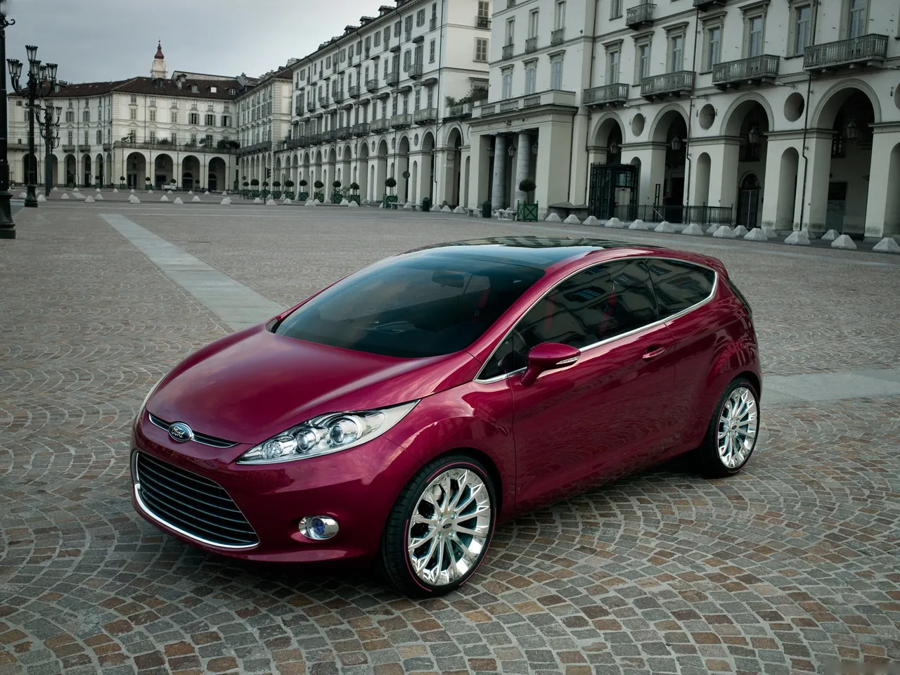 Ford Verve Concept (2007)