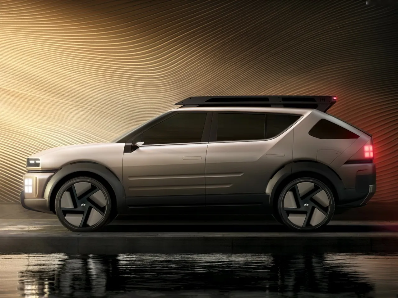 Hyundai Initium Concept (2024) – boční profil
