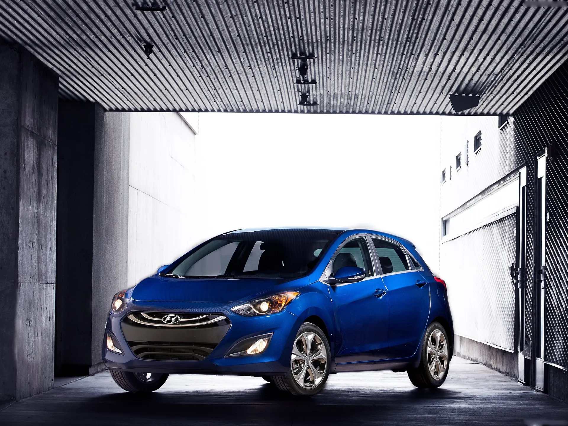 Hyundai Elantra GT (2013)
