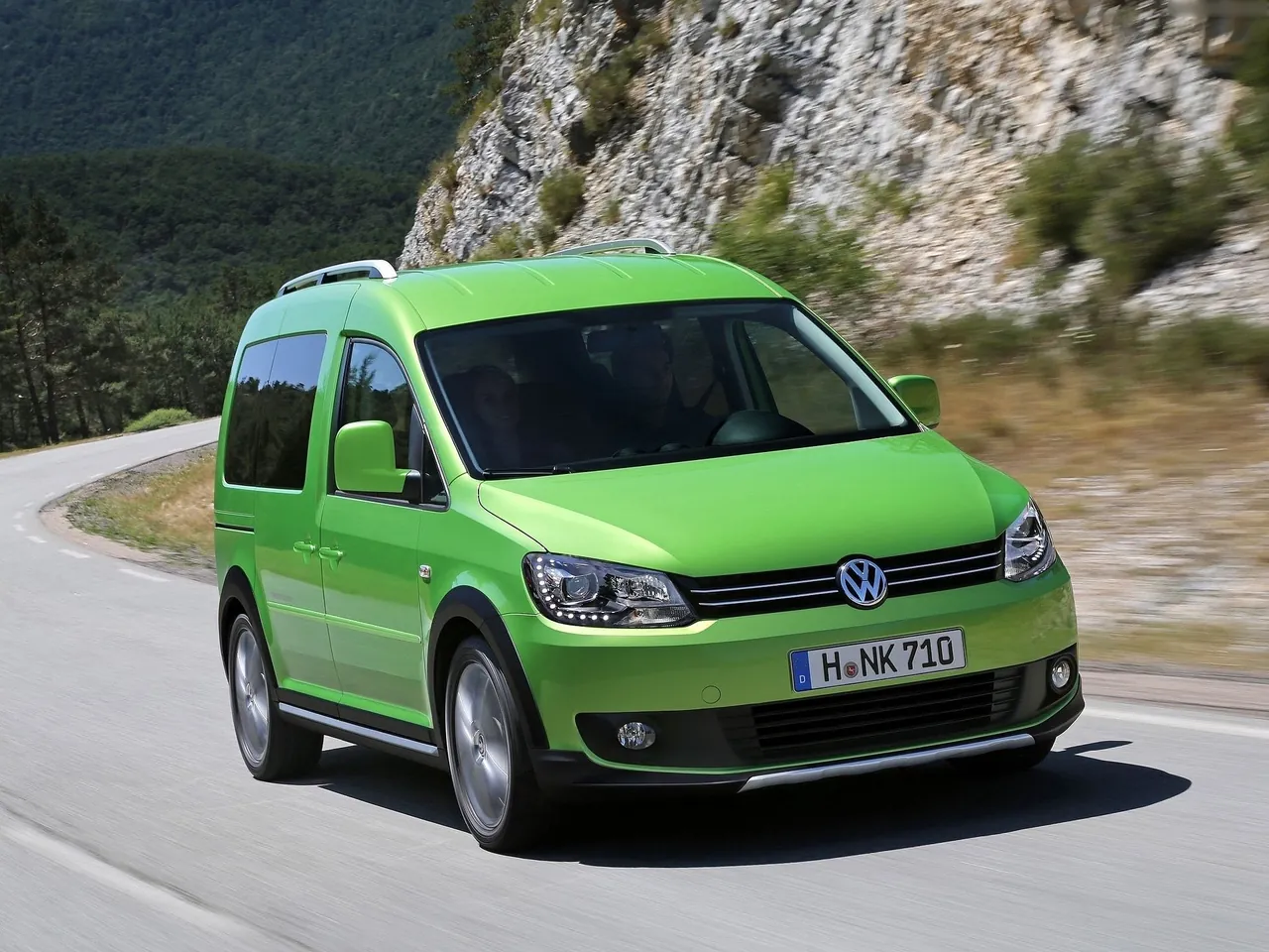 Volkswagen Caddy Cross (2013)
