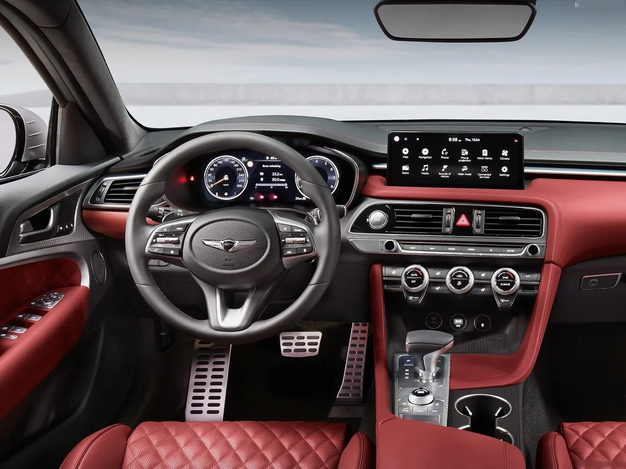 Genesis G70 Shooting Brake (2022) – interiér