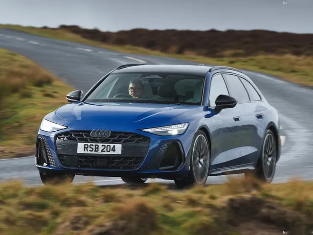 Audi A6 Avant [UK] (2026)