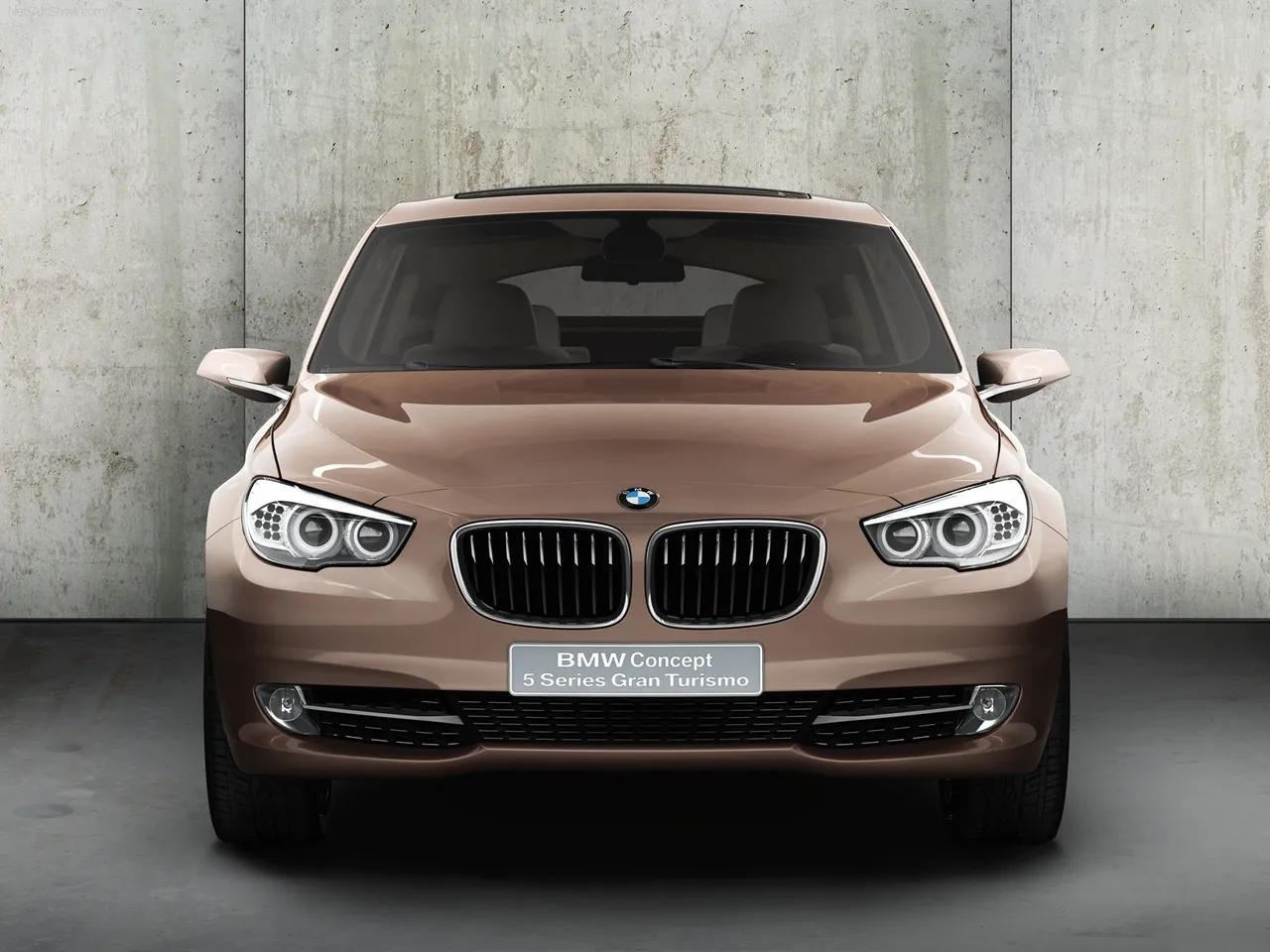 BMW 5-Series Gran Turismo Concept (2009) – zepředu