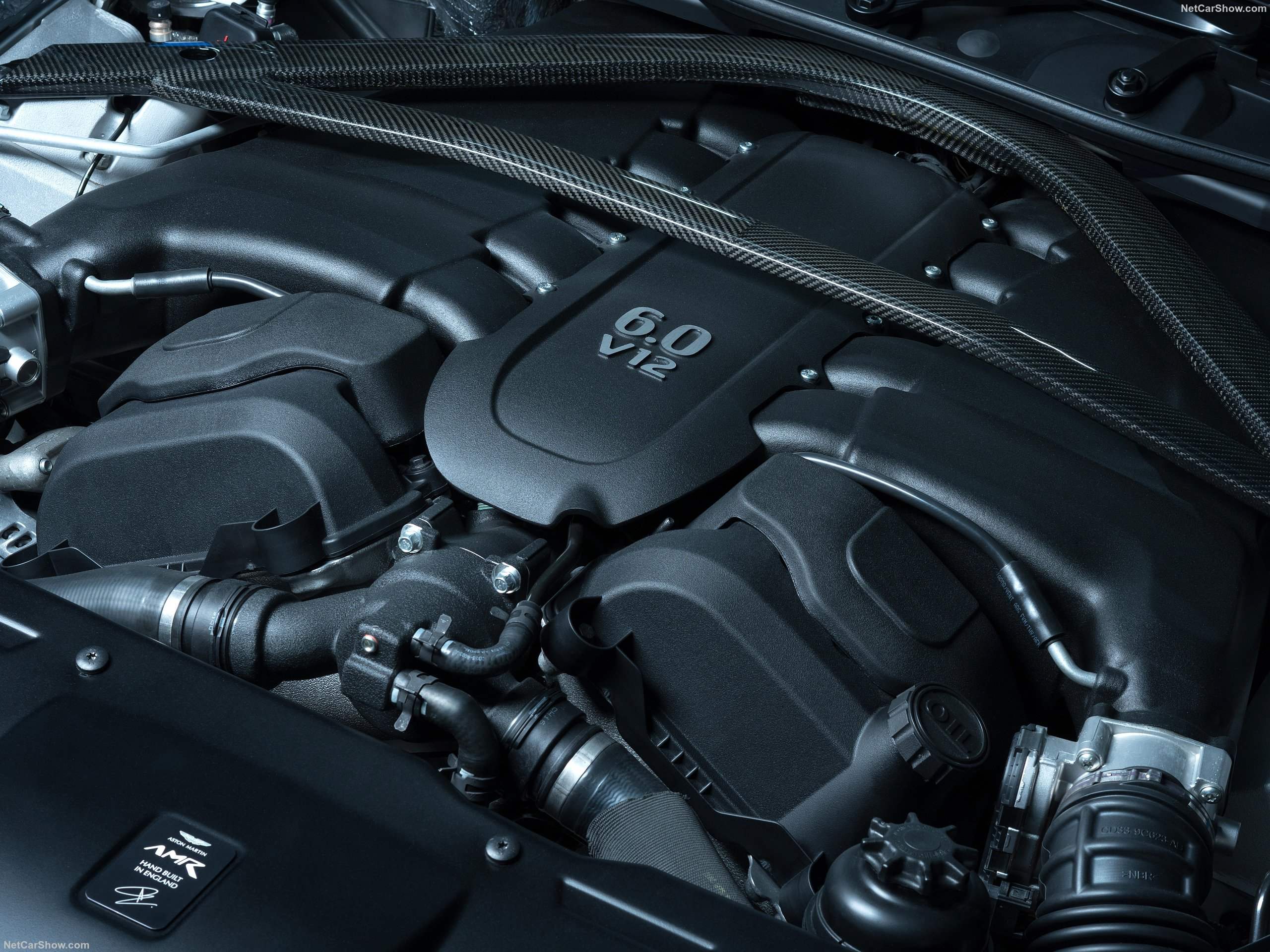 Aston Martin Rapide AMR (2018) – motor