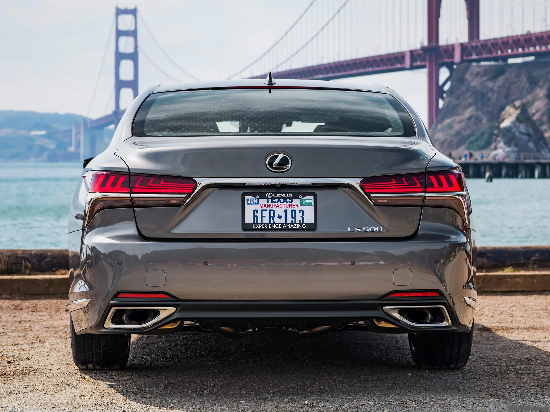 Lexus LS 500 (2018) – zezadu