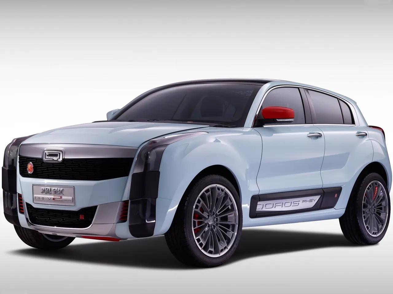 Qoros 2 SUV PHEV Concept (2015)