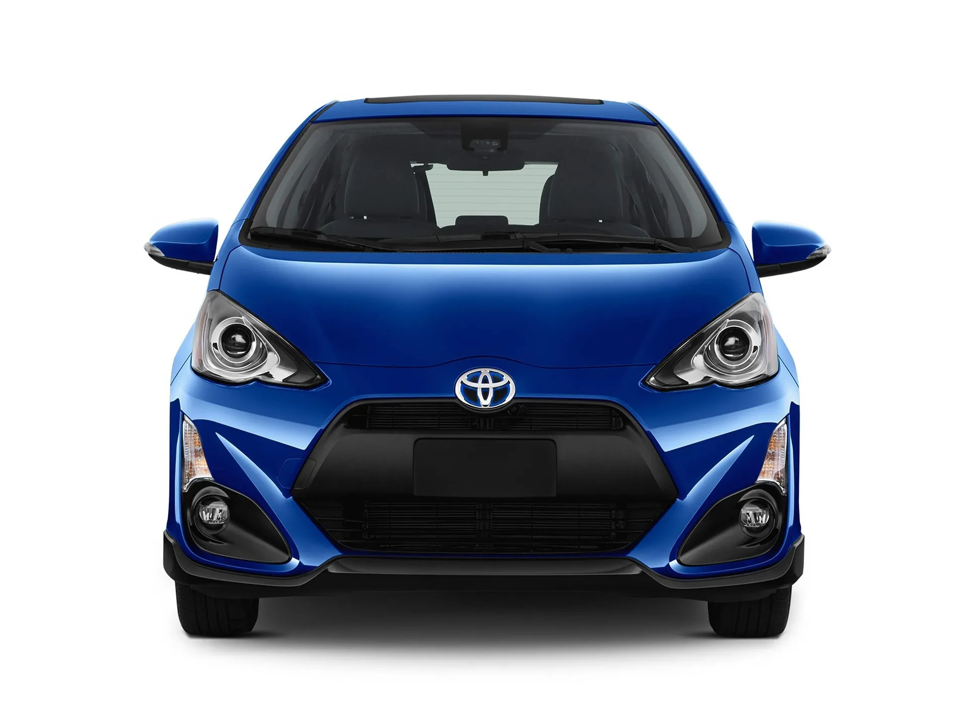 Toyota Prius c (2017) - Front