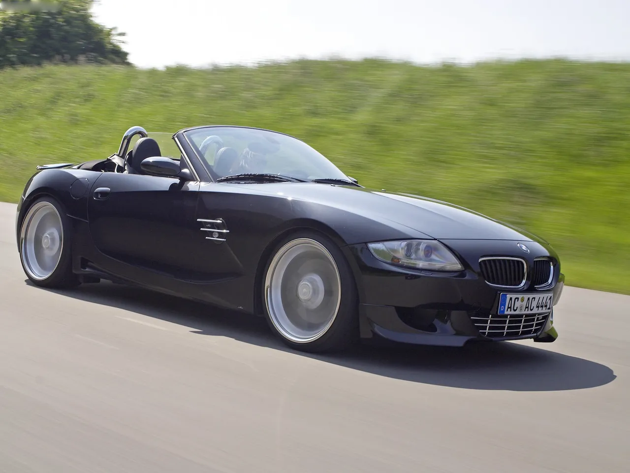 AC Schnitzer ACS4 Z4 M Roadster (2007)