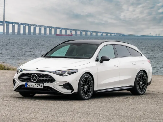 Mercedes-Benz CLA Shooting Brake (2026)