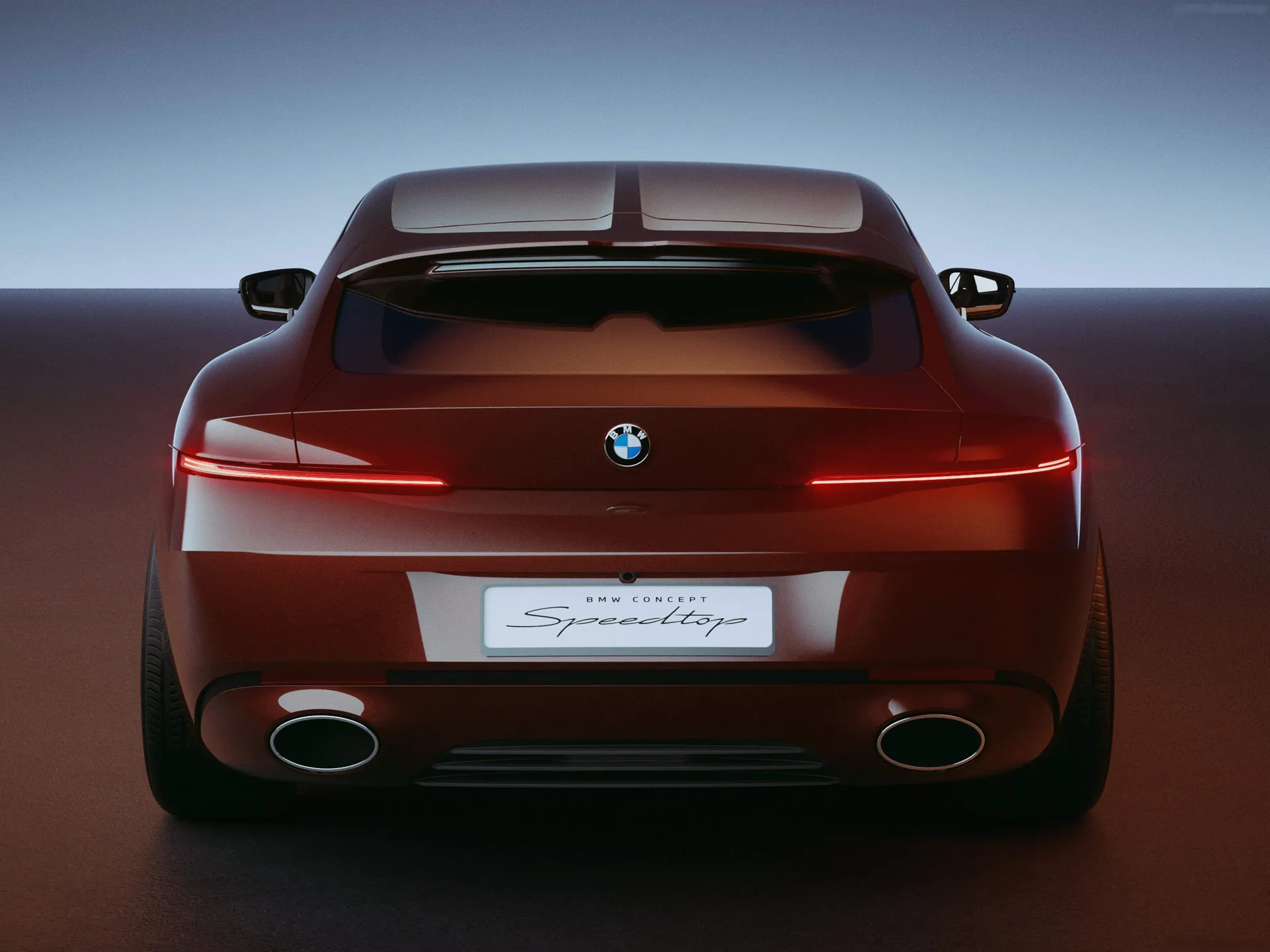 BMW Speedtop Concept (2025) – zezadu