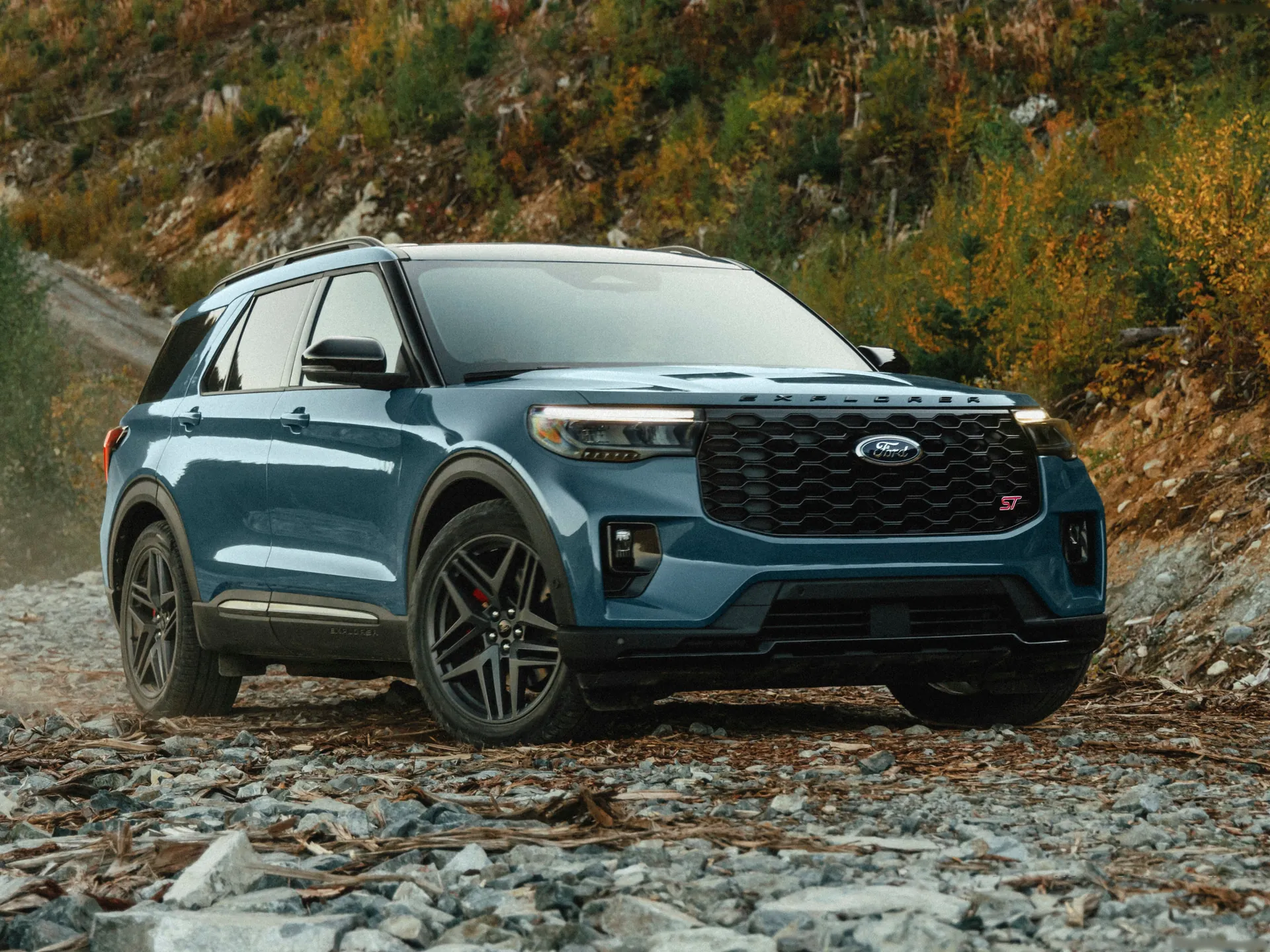 Ford Explorer ST (2025)