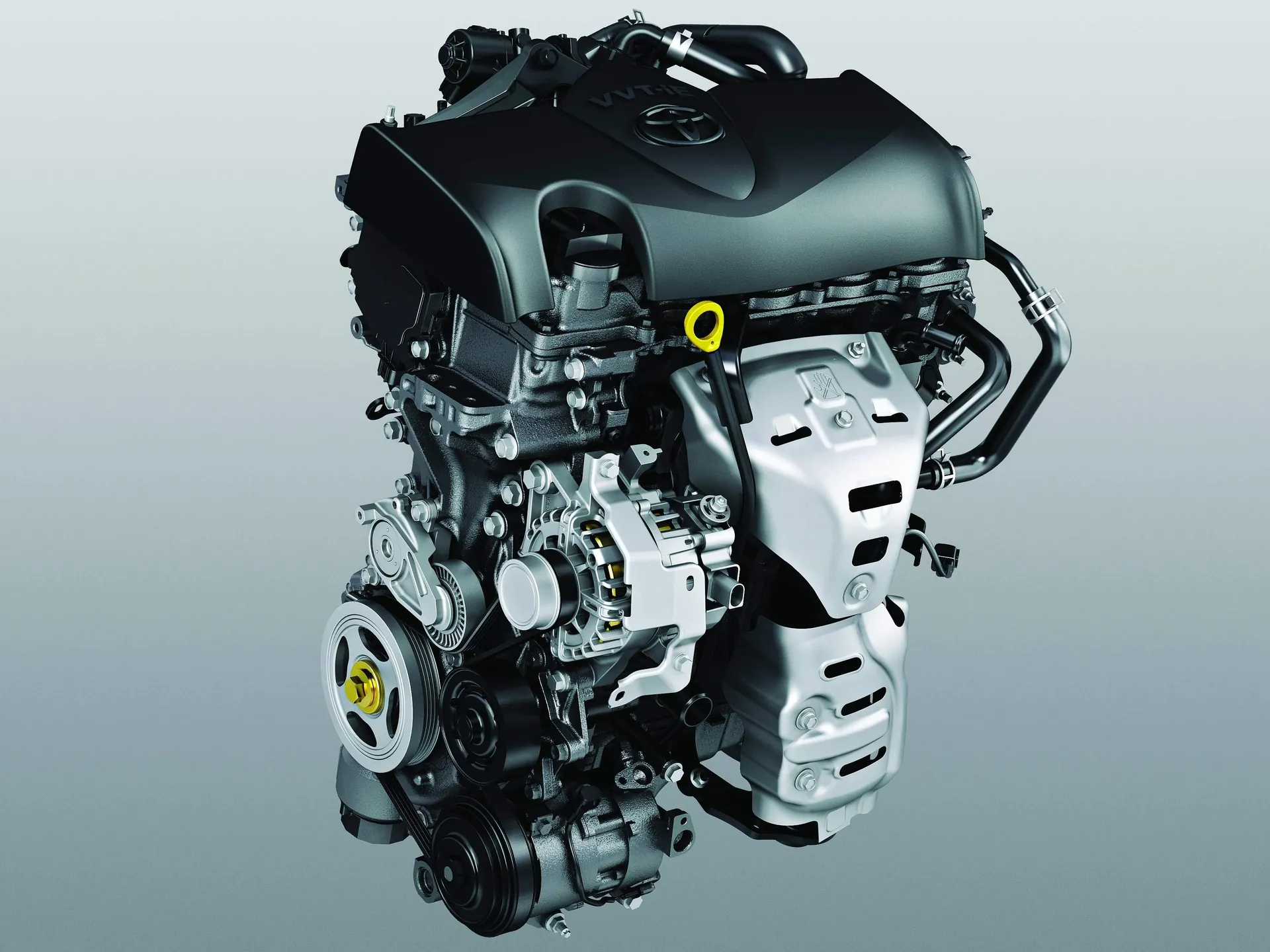 Toyota Yaris (2017) – motor