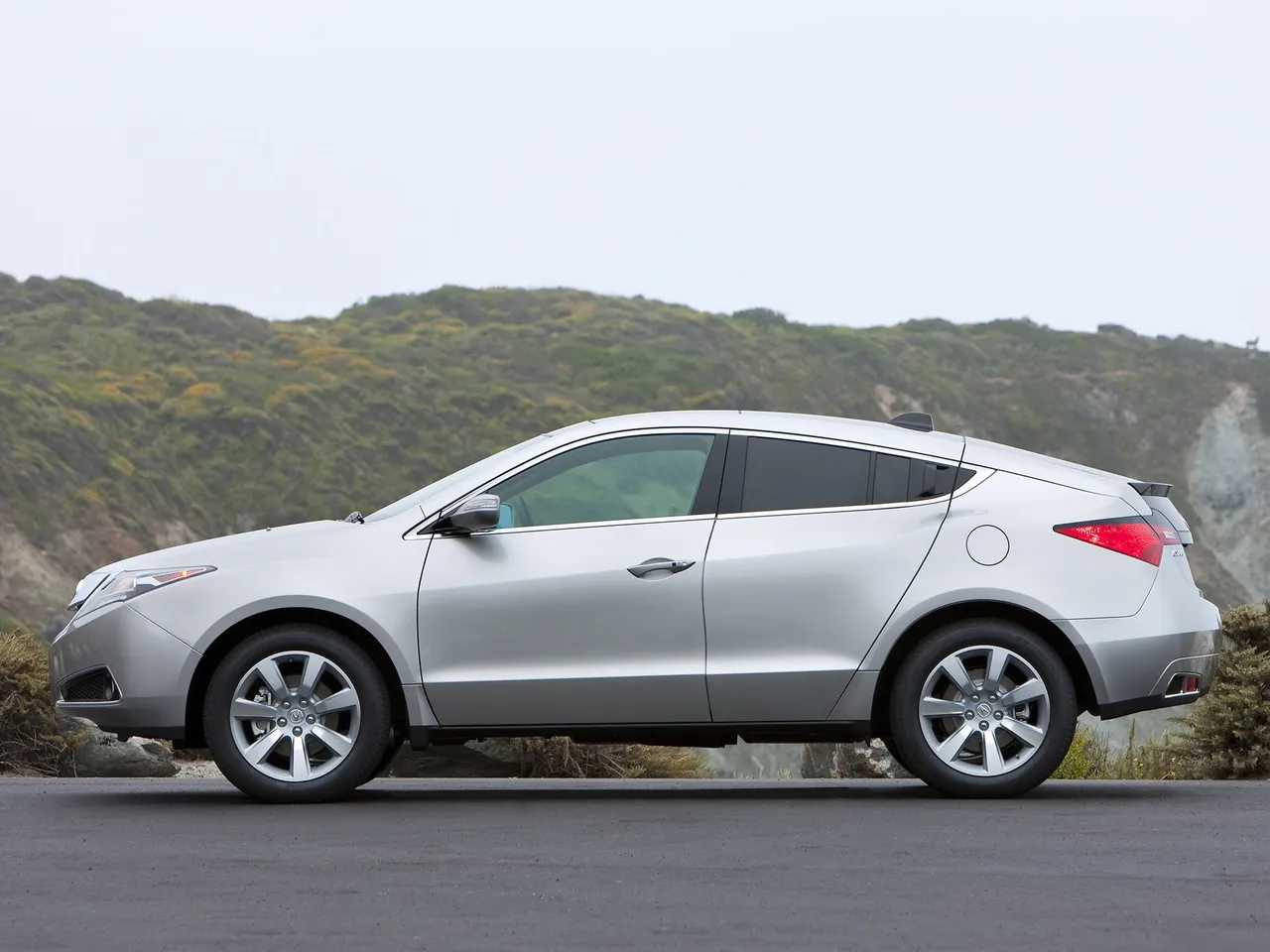 Acura ZDX (2010) – boční profil