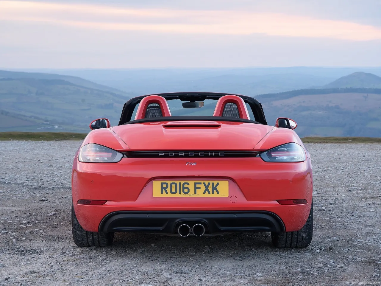 Porsche 718 Boxster (2017) – zezadu