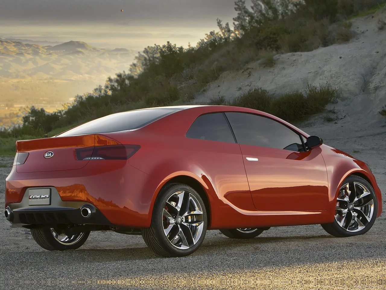 Kia KOUP Concept (2008)