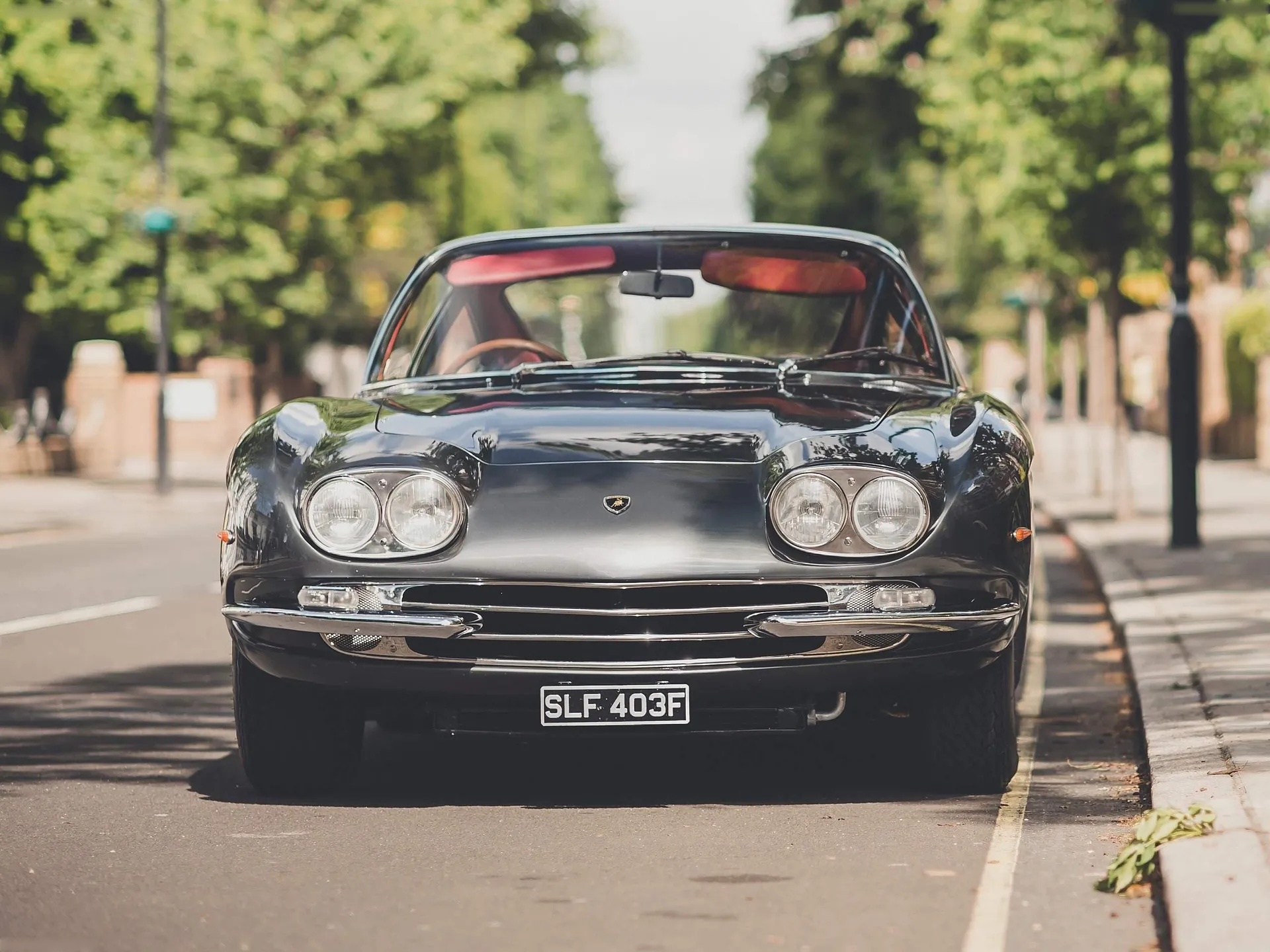 Lamborghini 400 GT (1966) – zepředu