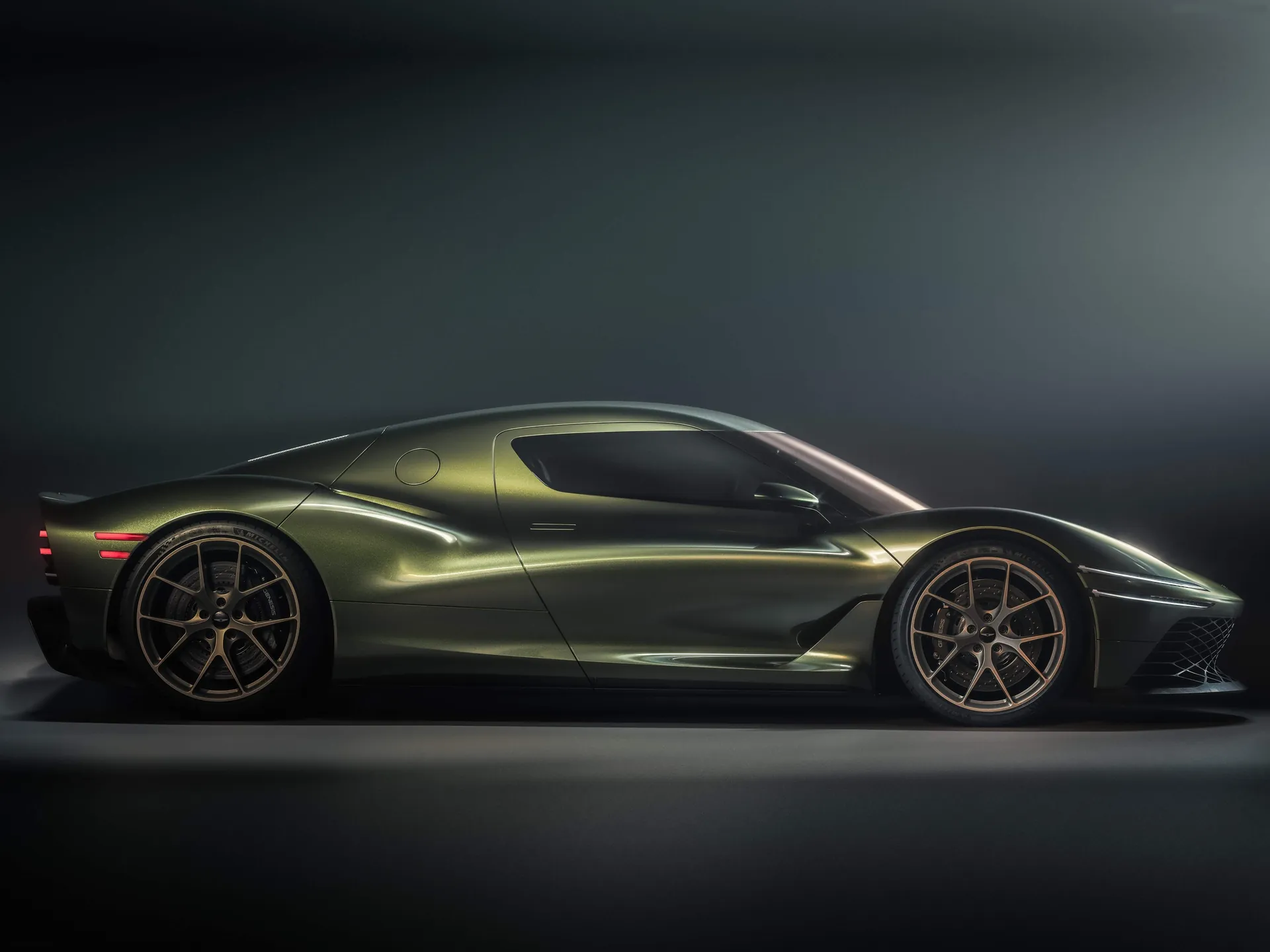 Genesis Magma GT Concept (2025) – boční profil