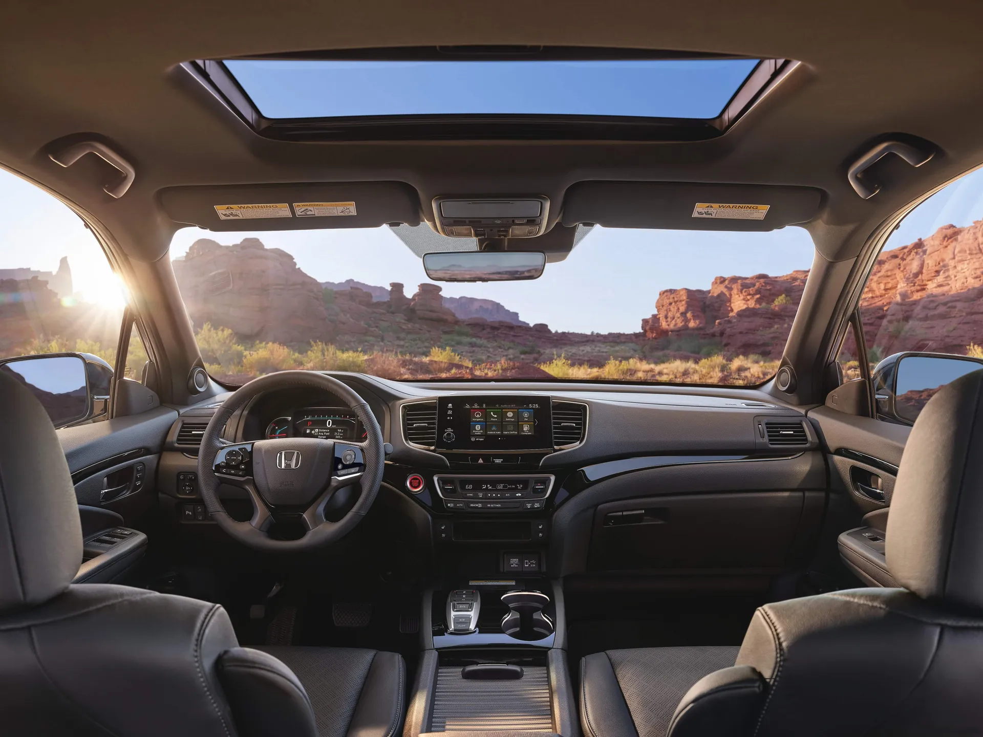 Honda Passport (2019) – interiér