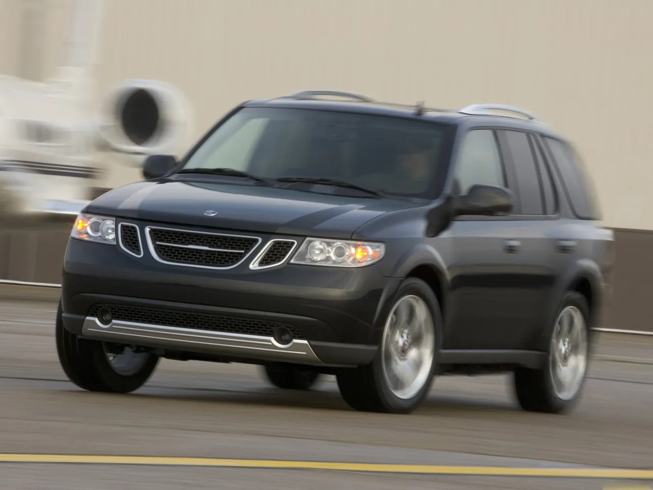 Saab 9-7X Aero (2008)