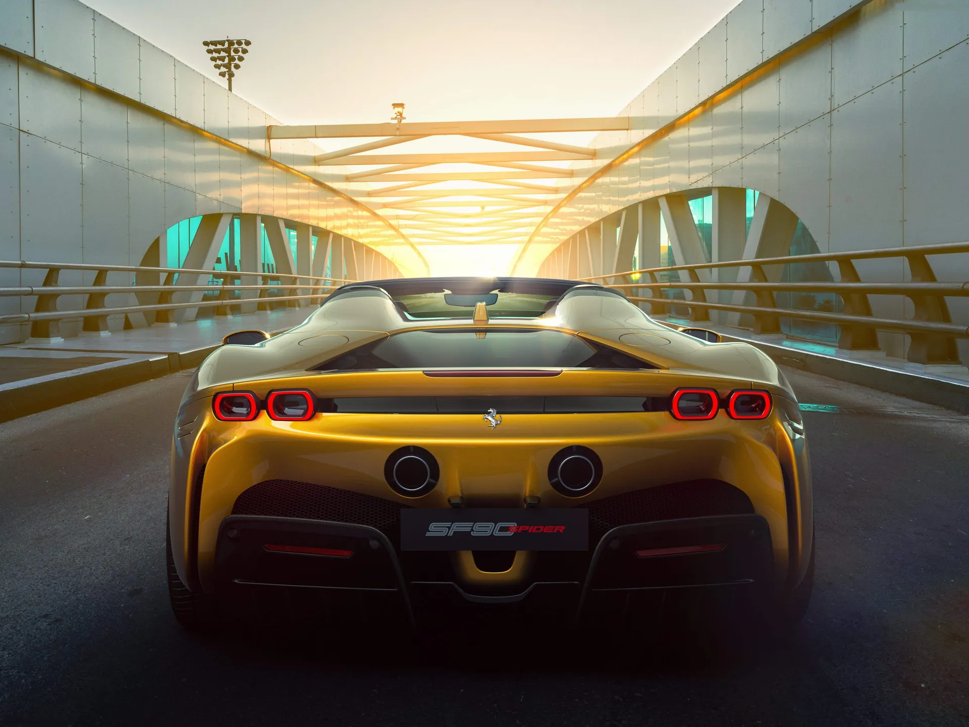 Ferrari SF90 Spider (2021) – zezadu