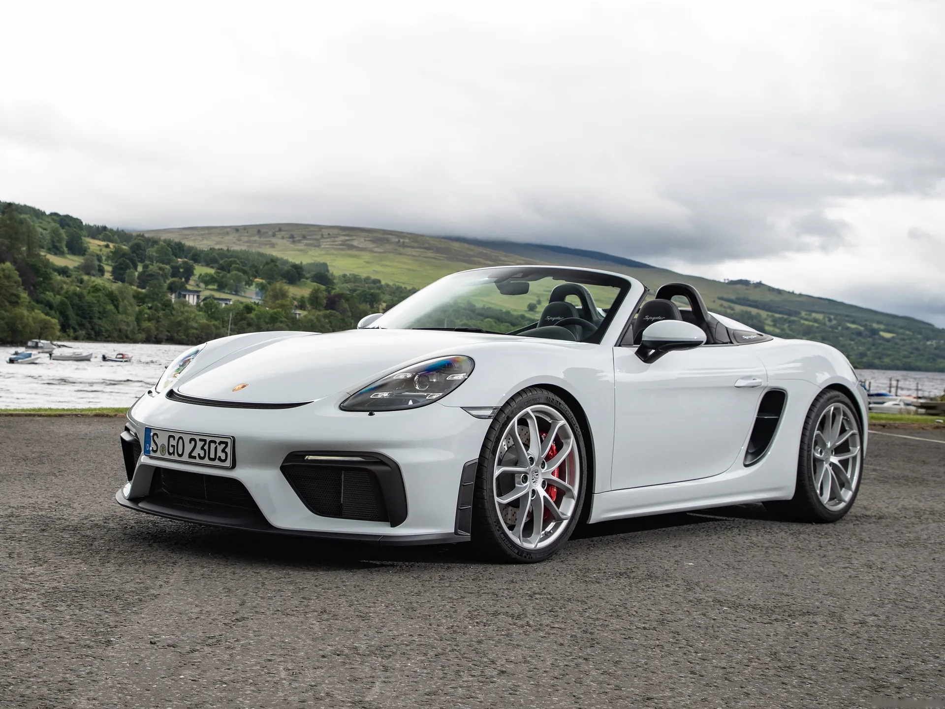 Porsche 718 Spyder (2020)