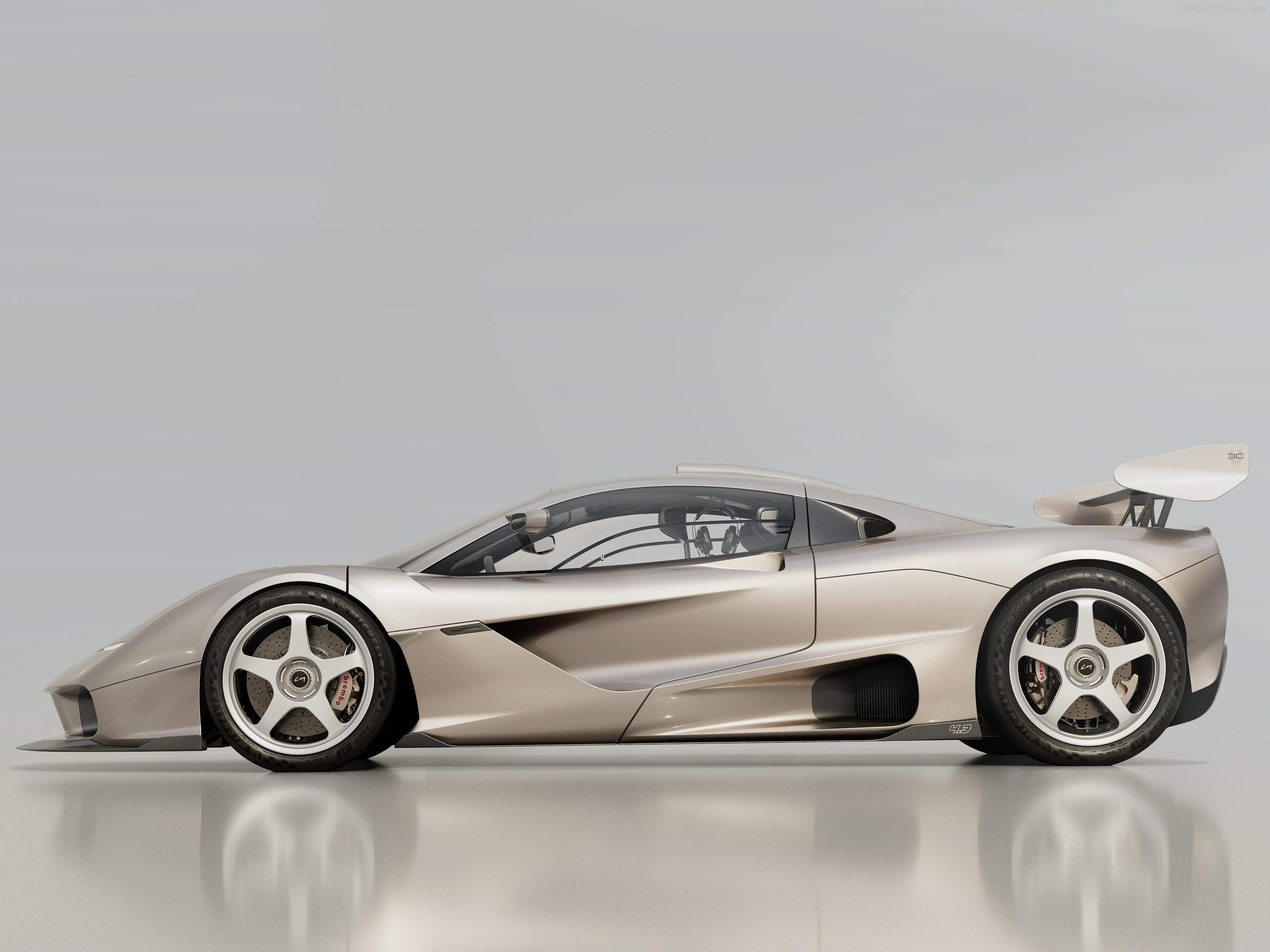 Gordon Murray S1 LM (2027) – boční profil