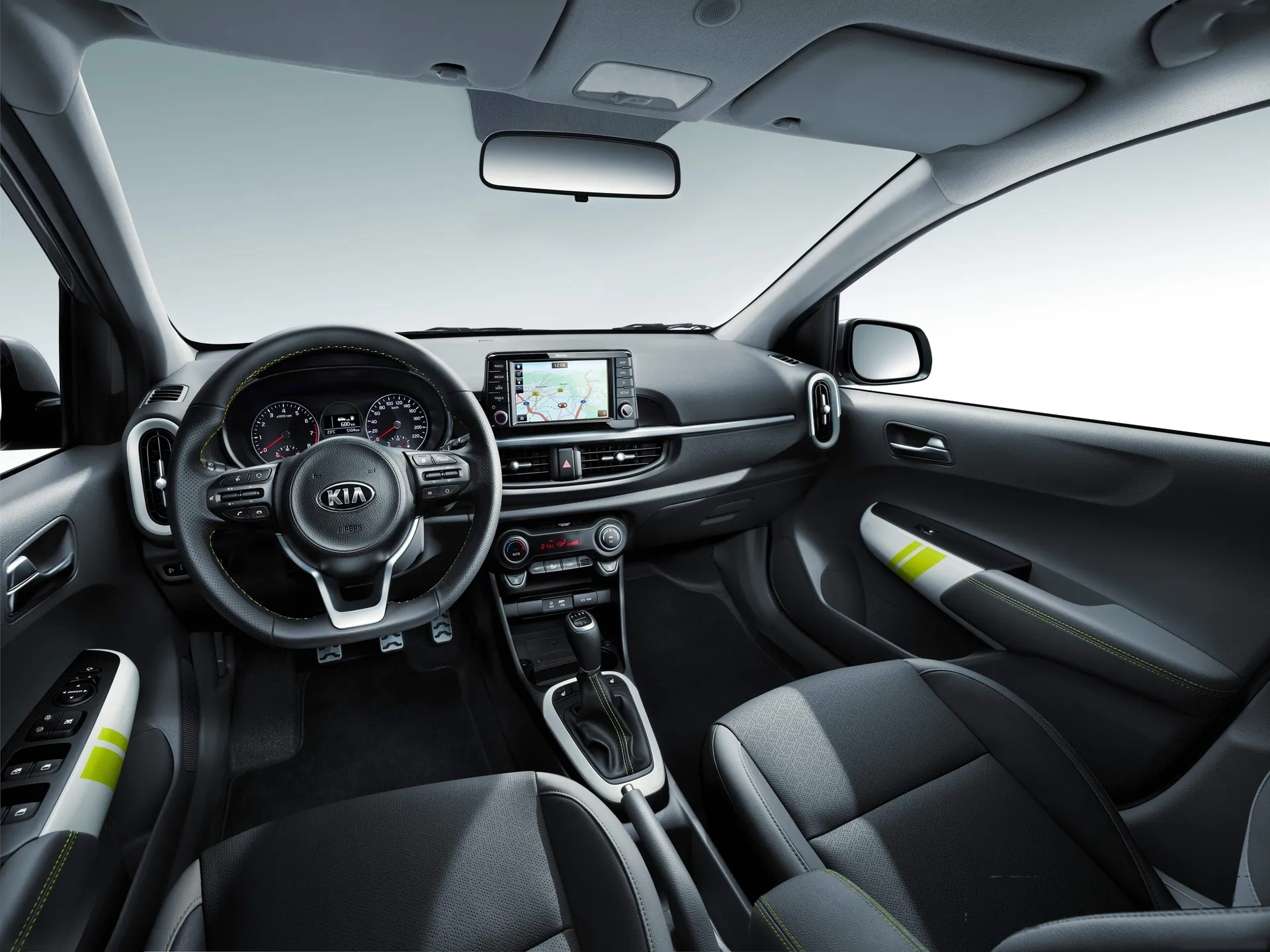 Kia Picanto X-Line (2018) – interiér