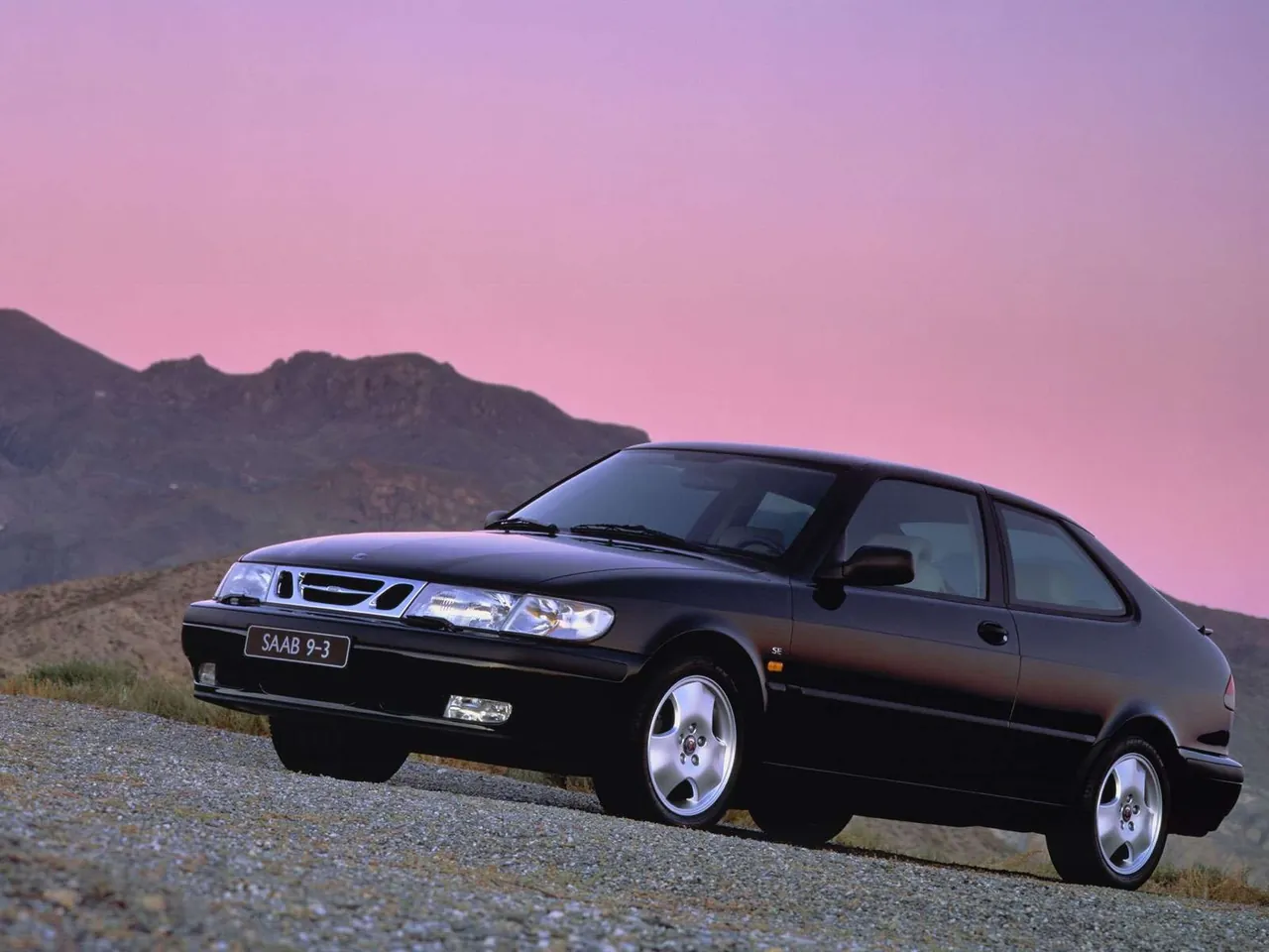 Saab 9-3 Coupe (1998)