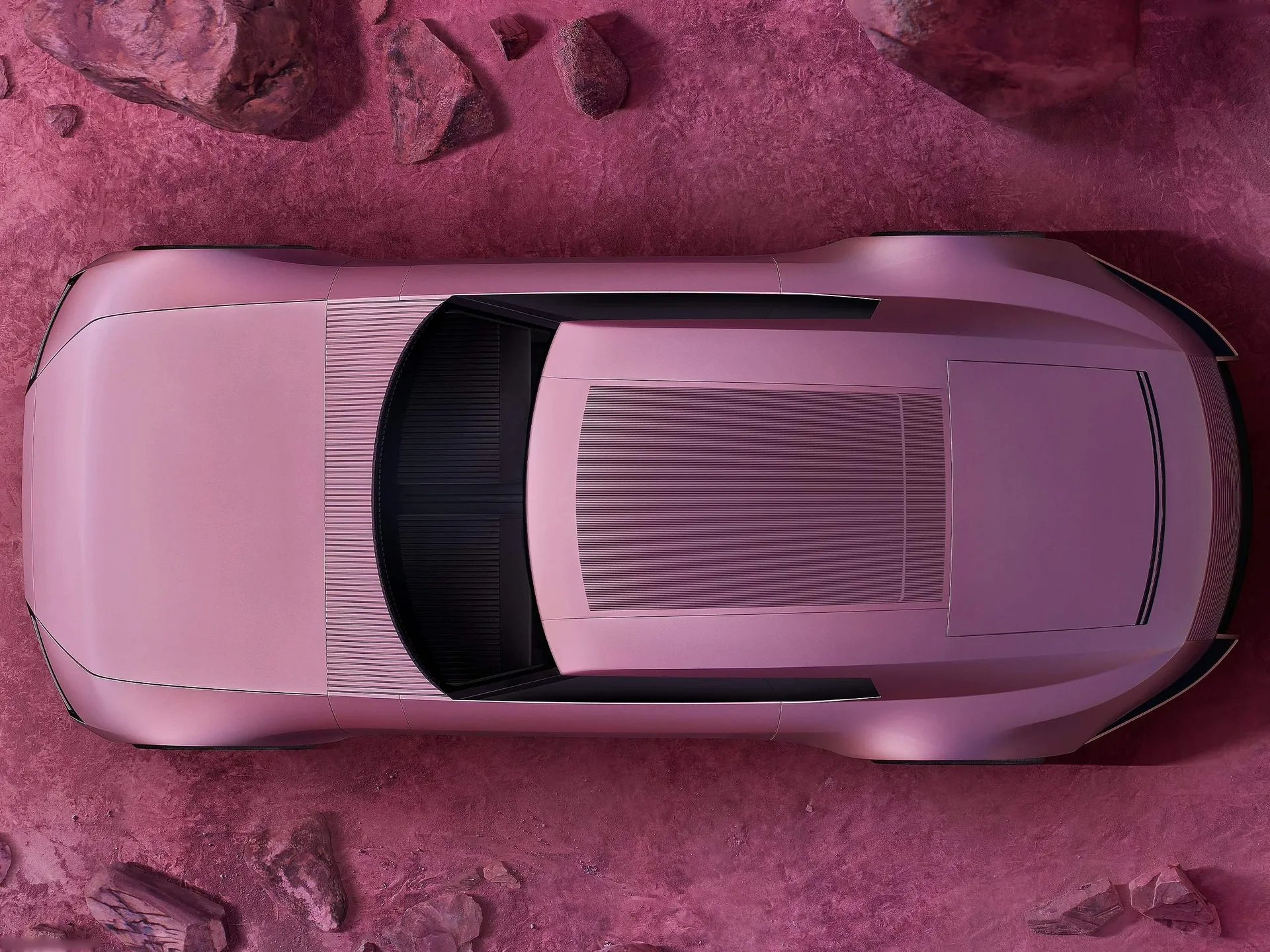 Jaguar Type 00 Concept (2024) – pohled shora