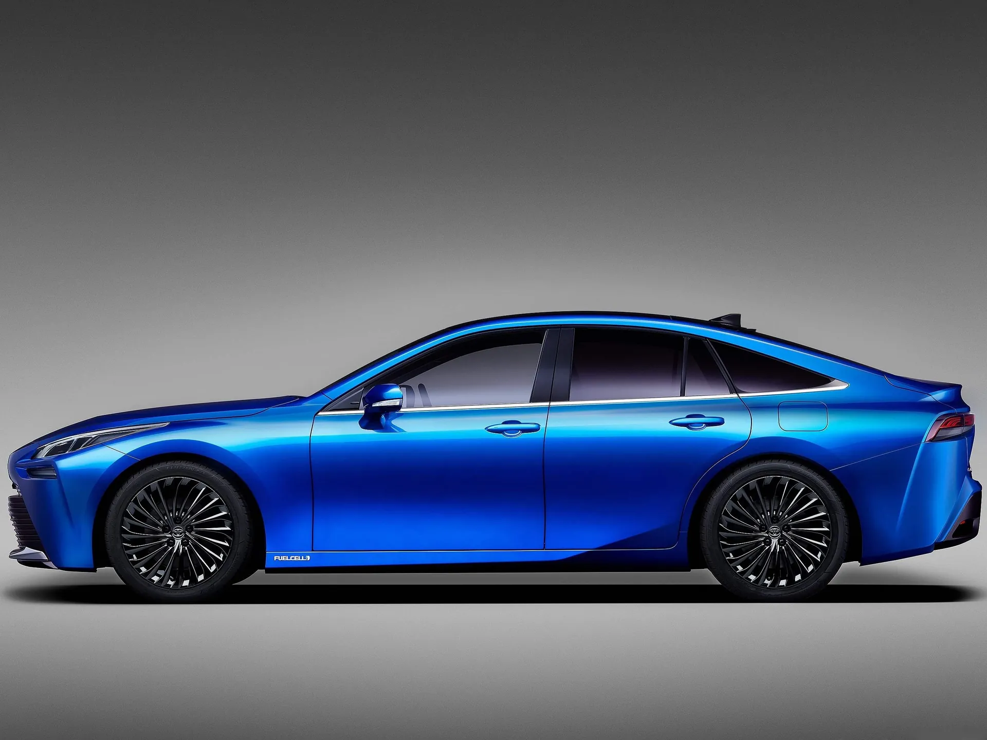 Toyota Mirai Concept (2019) – boční profil