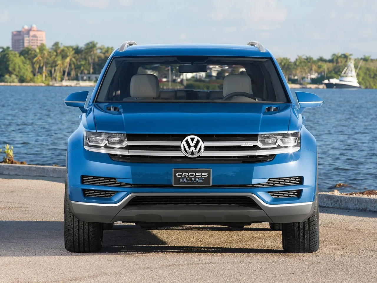 Volkswagen CrossBlue Concept (2013) – zepředu