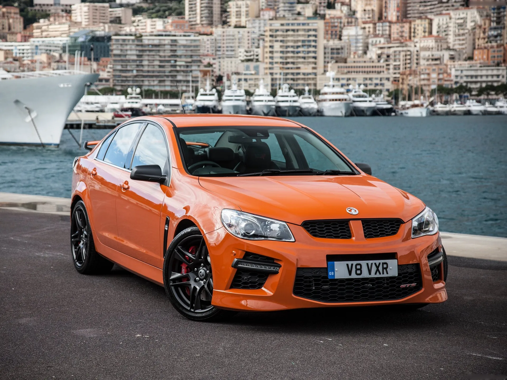 Vauxhall VXR8 (2014)