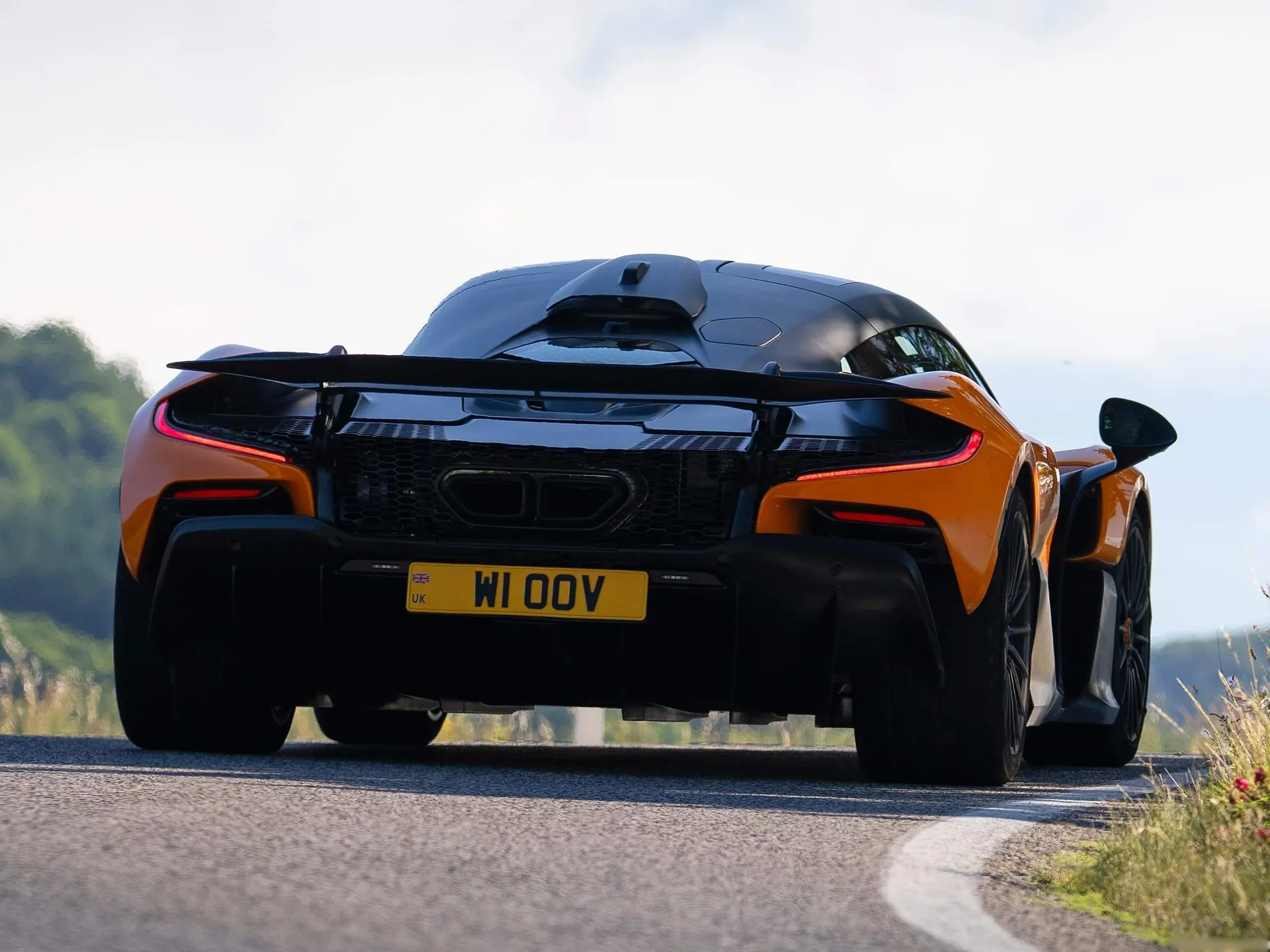 McLaren W1 (2026) – zadní pohled