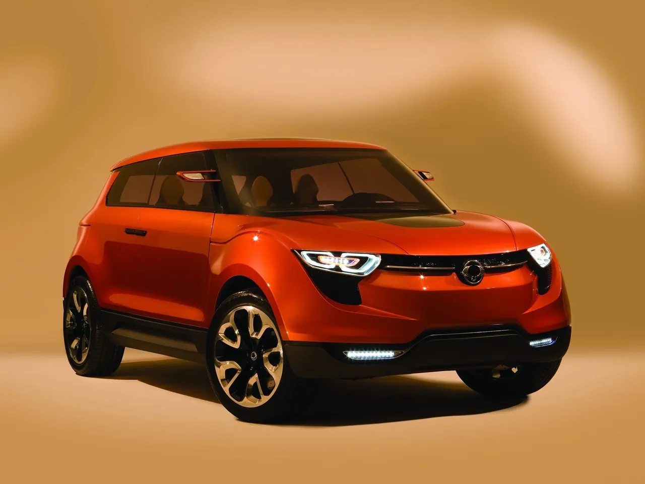 SsangYong XIV-1 Concept (2011)