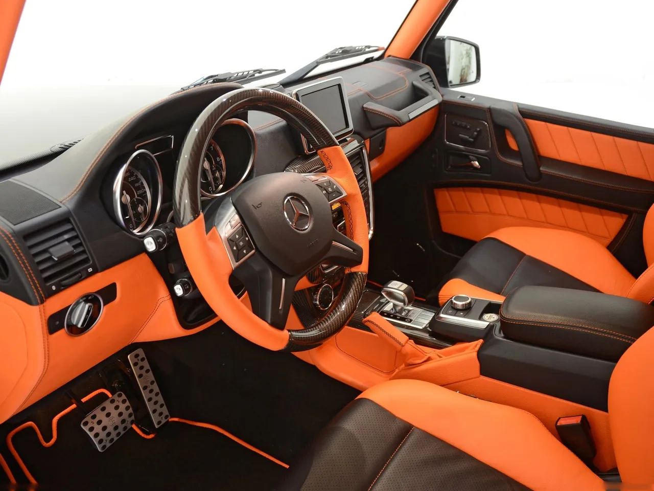 Brabus B63-620 Widestar (2013) – interiér