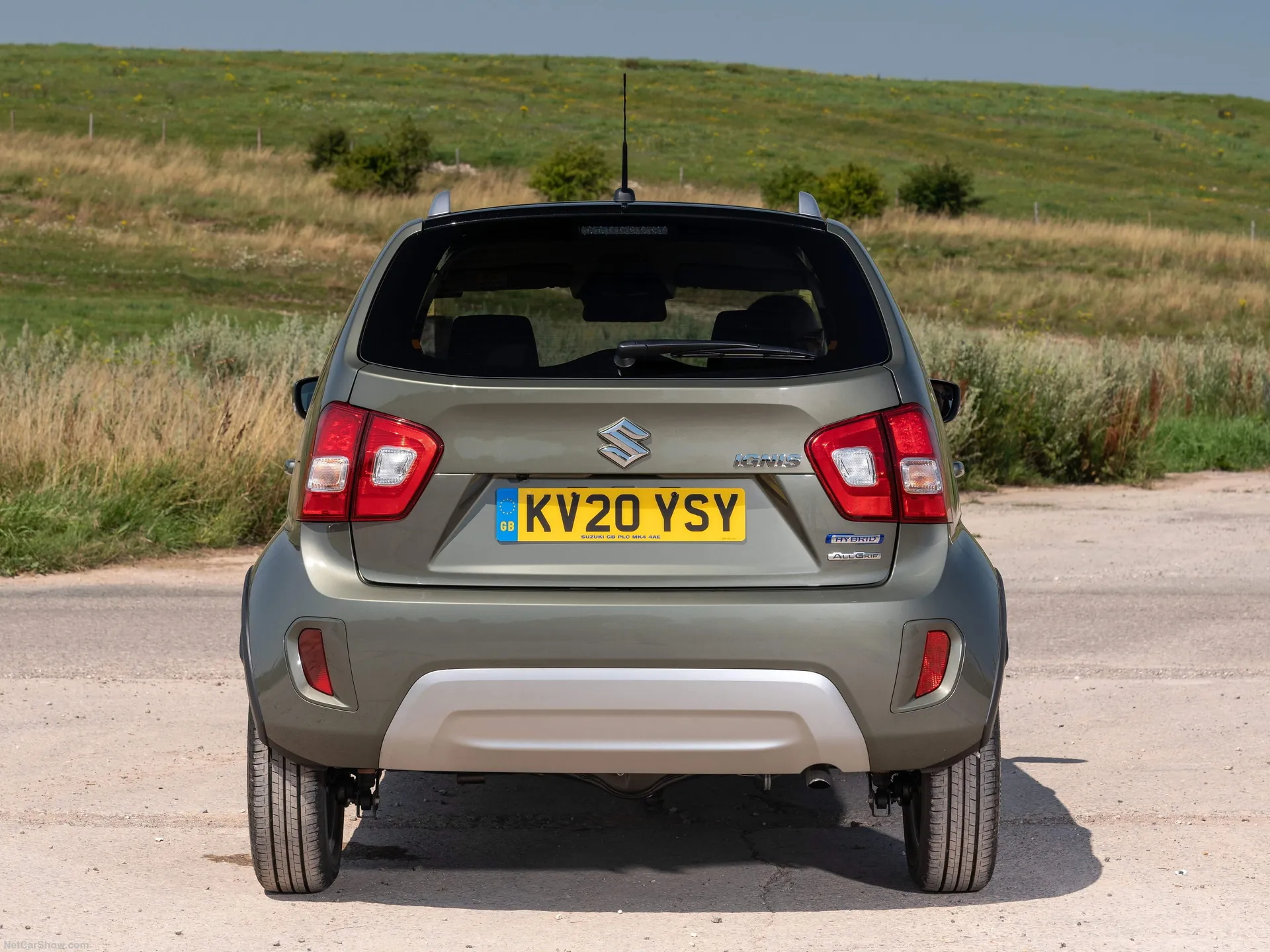 Suzuki Ignis (2020) – zezadu