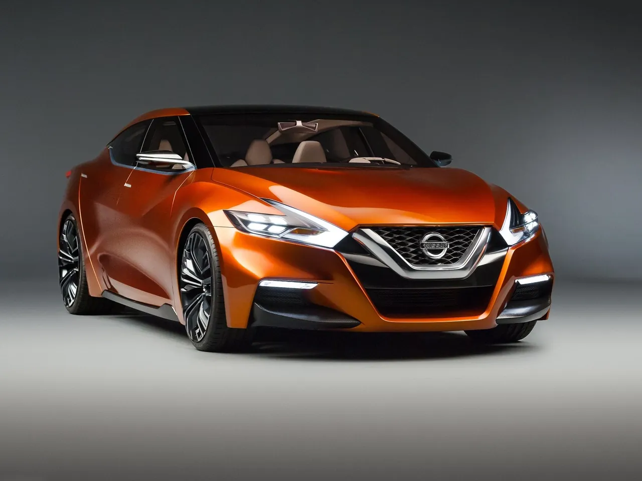 Nissan Sport Sedan Concept (2014)