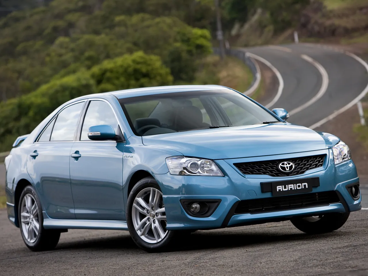Toyota Aurion (2009)