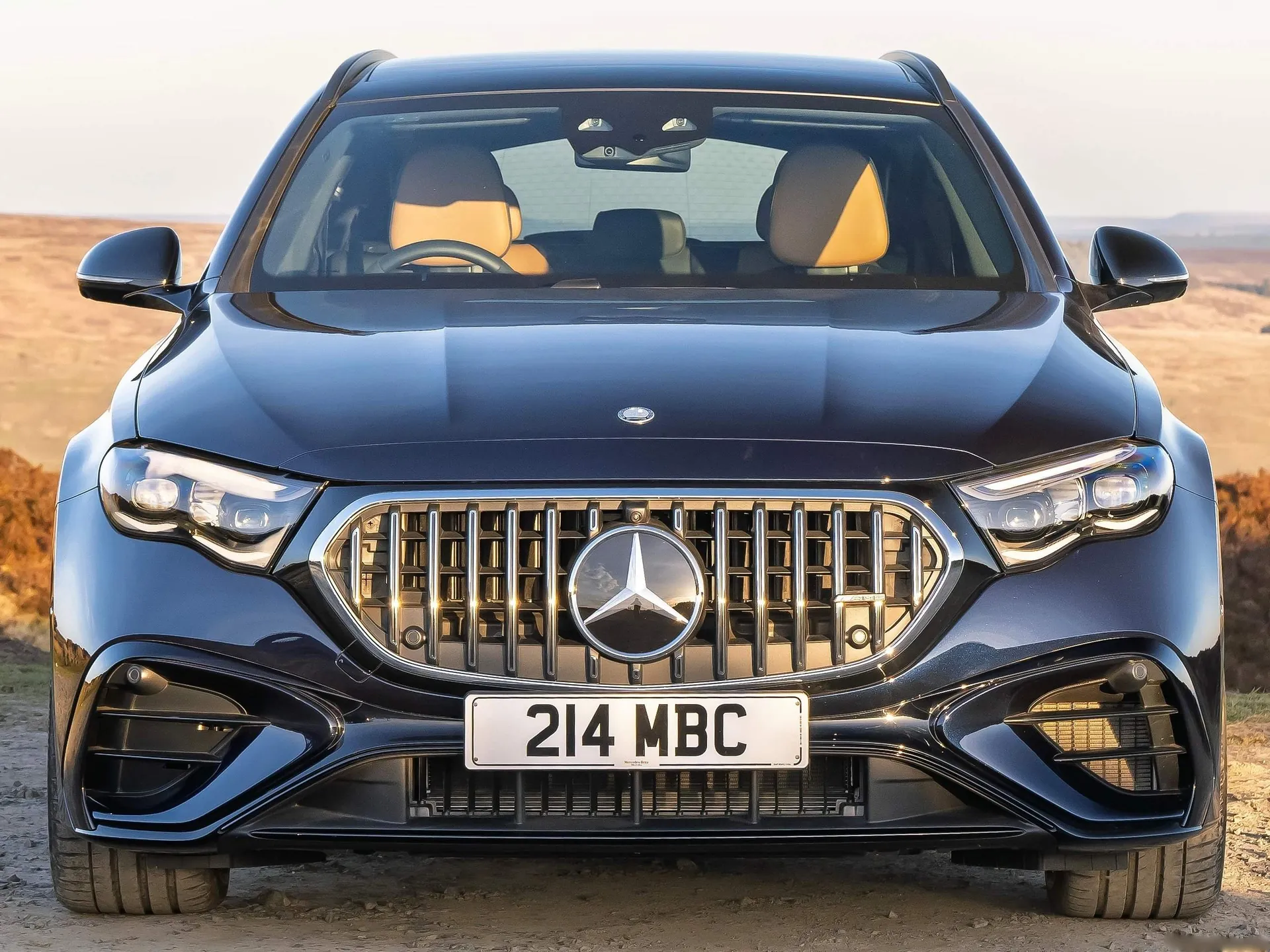 Mercedes-Benz E53 AMG Hybrid Estate [UK] (2025) – zepředu