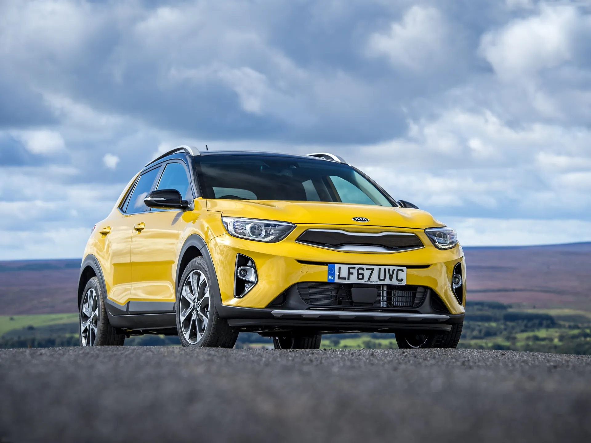 Kia Stonic [UK] (2018)