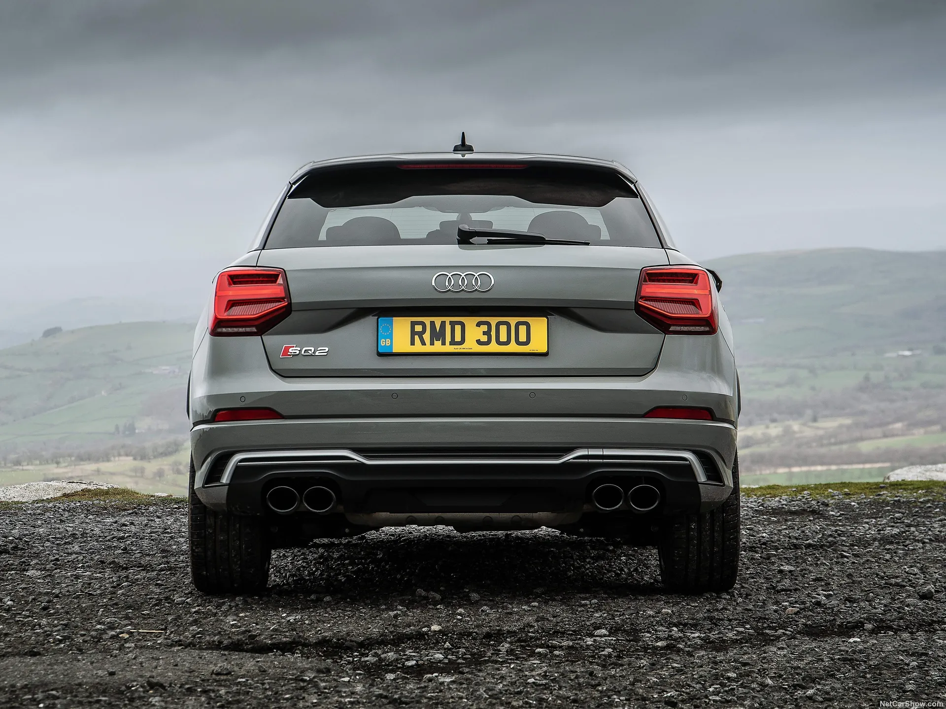Audi SQ2 (2019) - Rear