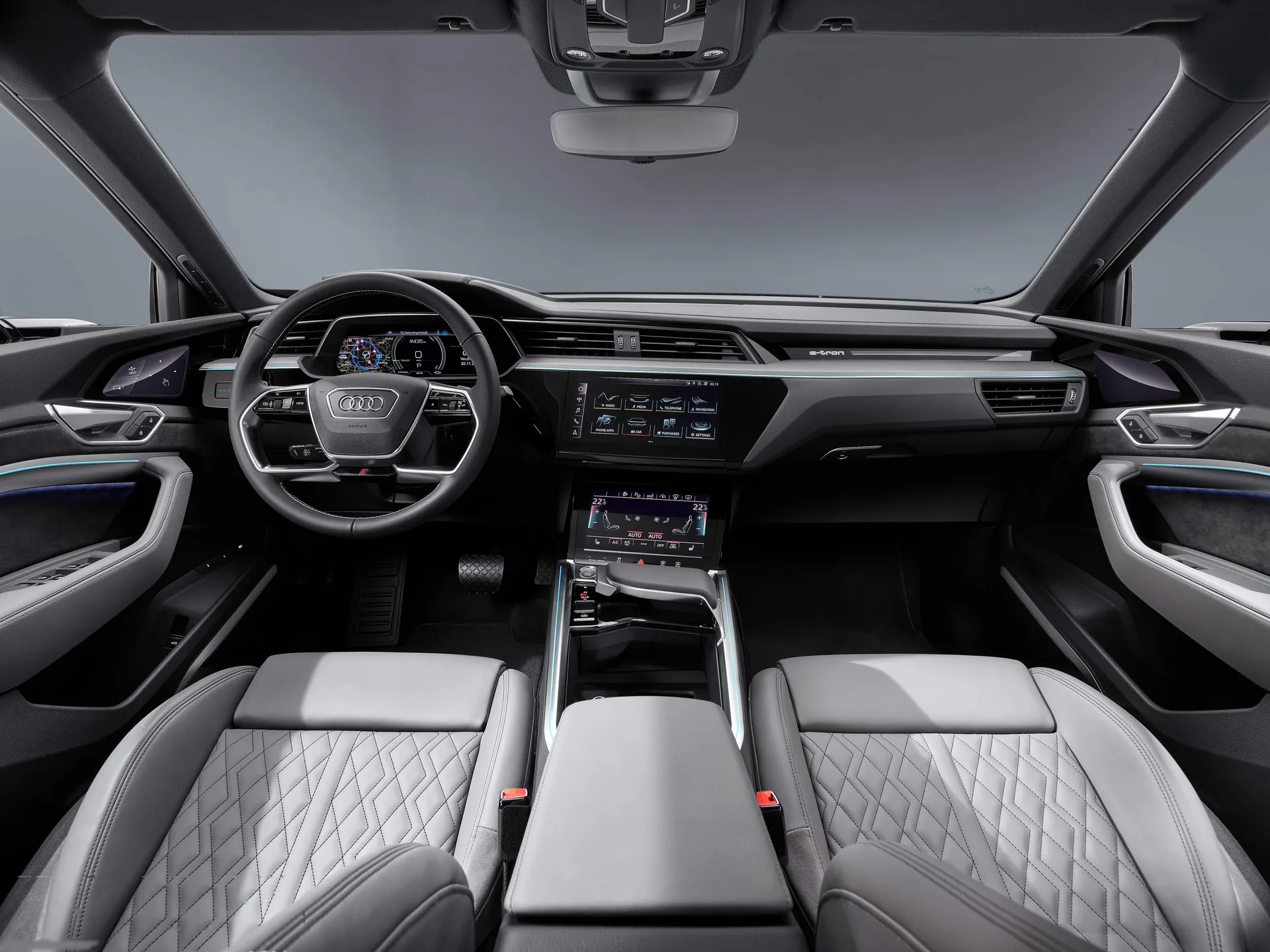 Audi e-tron Sportback (2021) – interiér