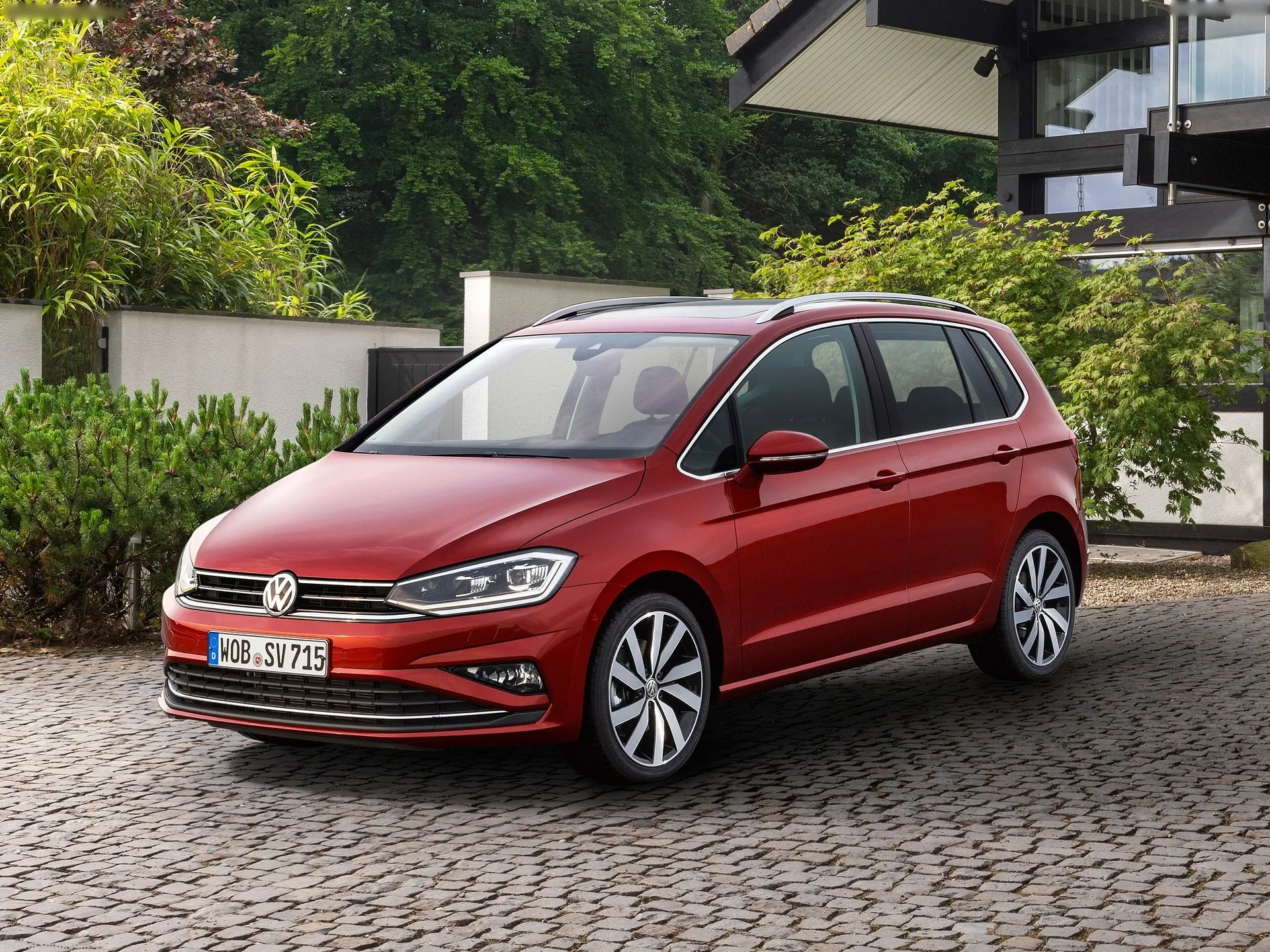 Volkswagen Golf Sportsvan (2018)
