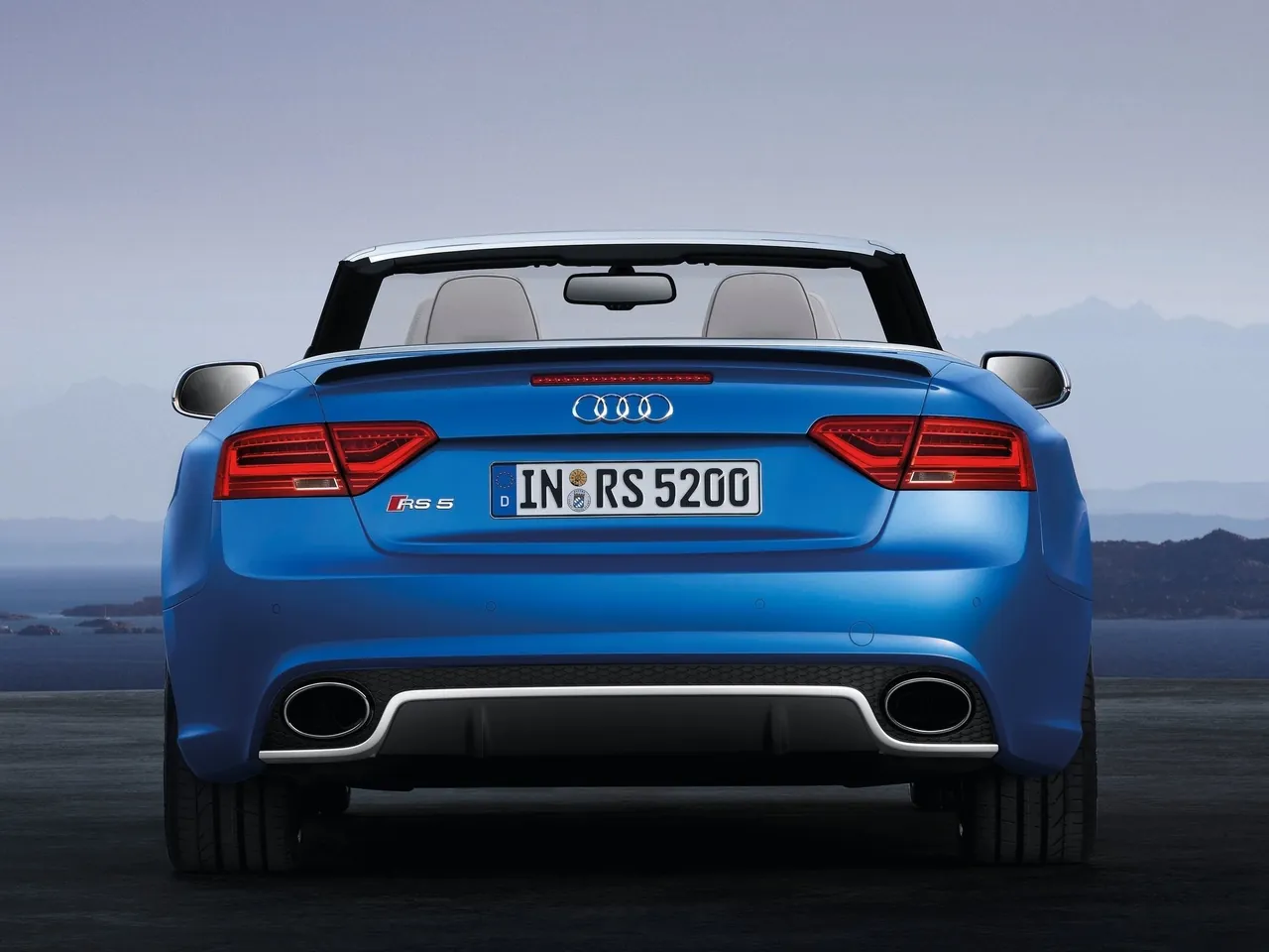 Audi RS5 Cabriolet (2014) – zezadu