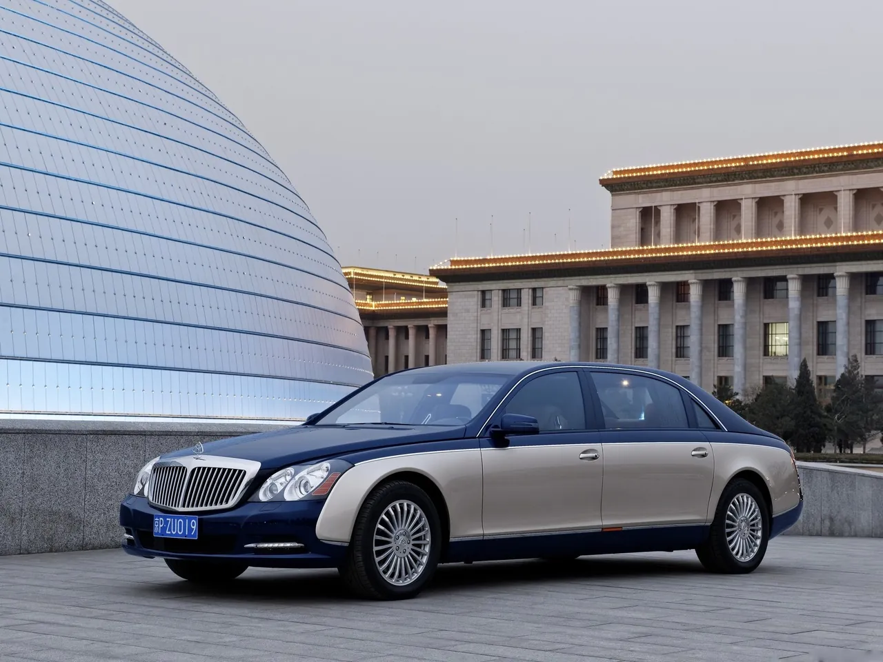 Maybach 62 S (2011)