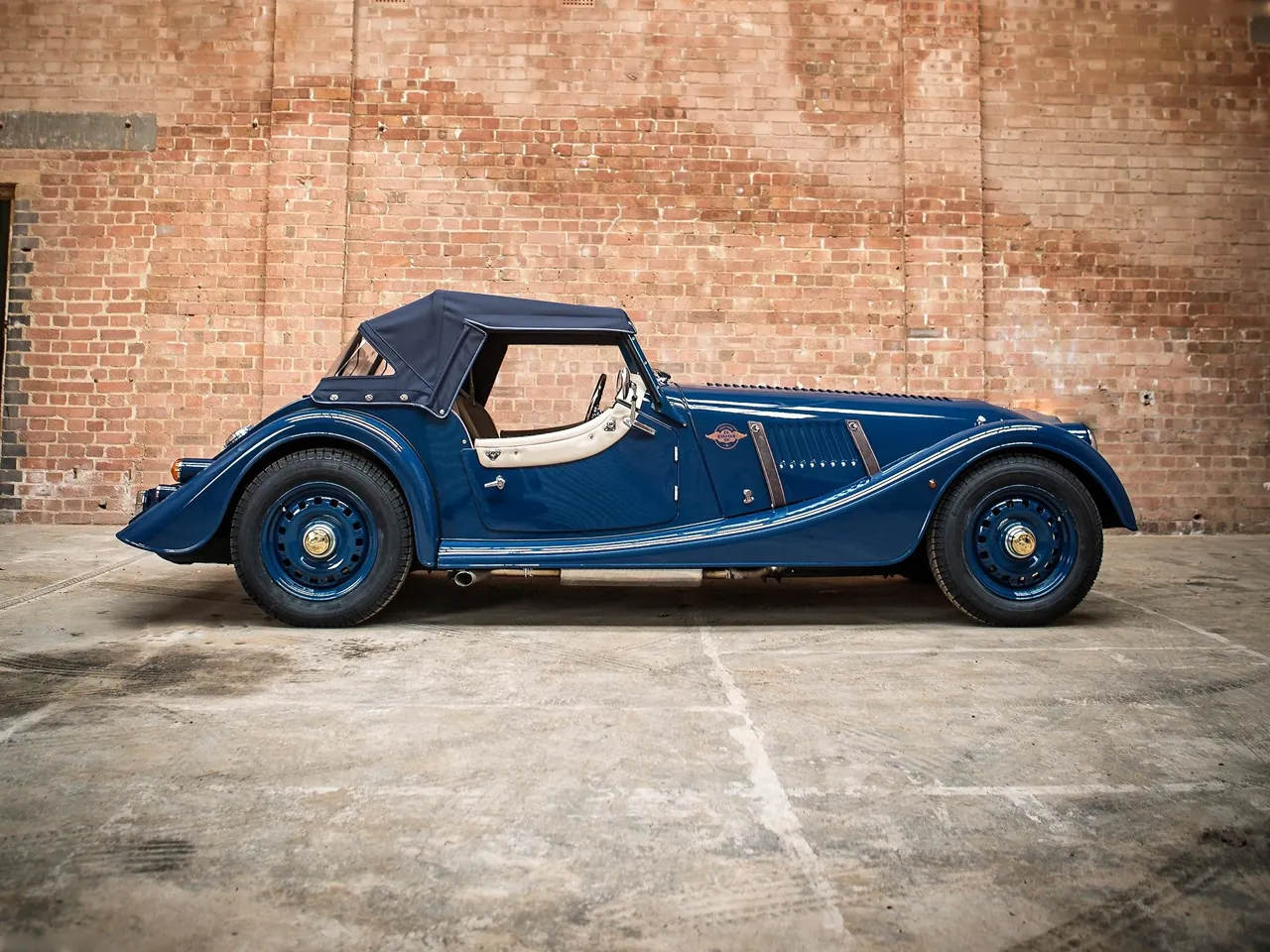 Morgan 4-4 80th Anniversary (2016) – boční profil