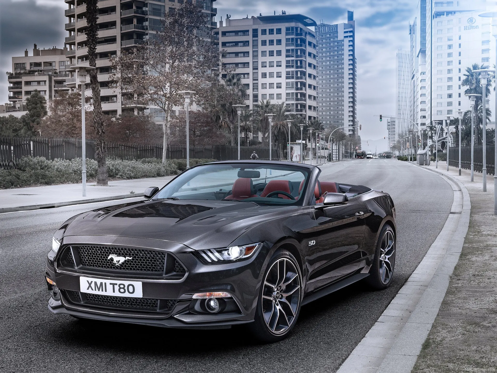 Ford Mustang Convertible (2015)