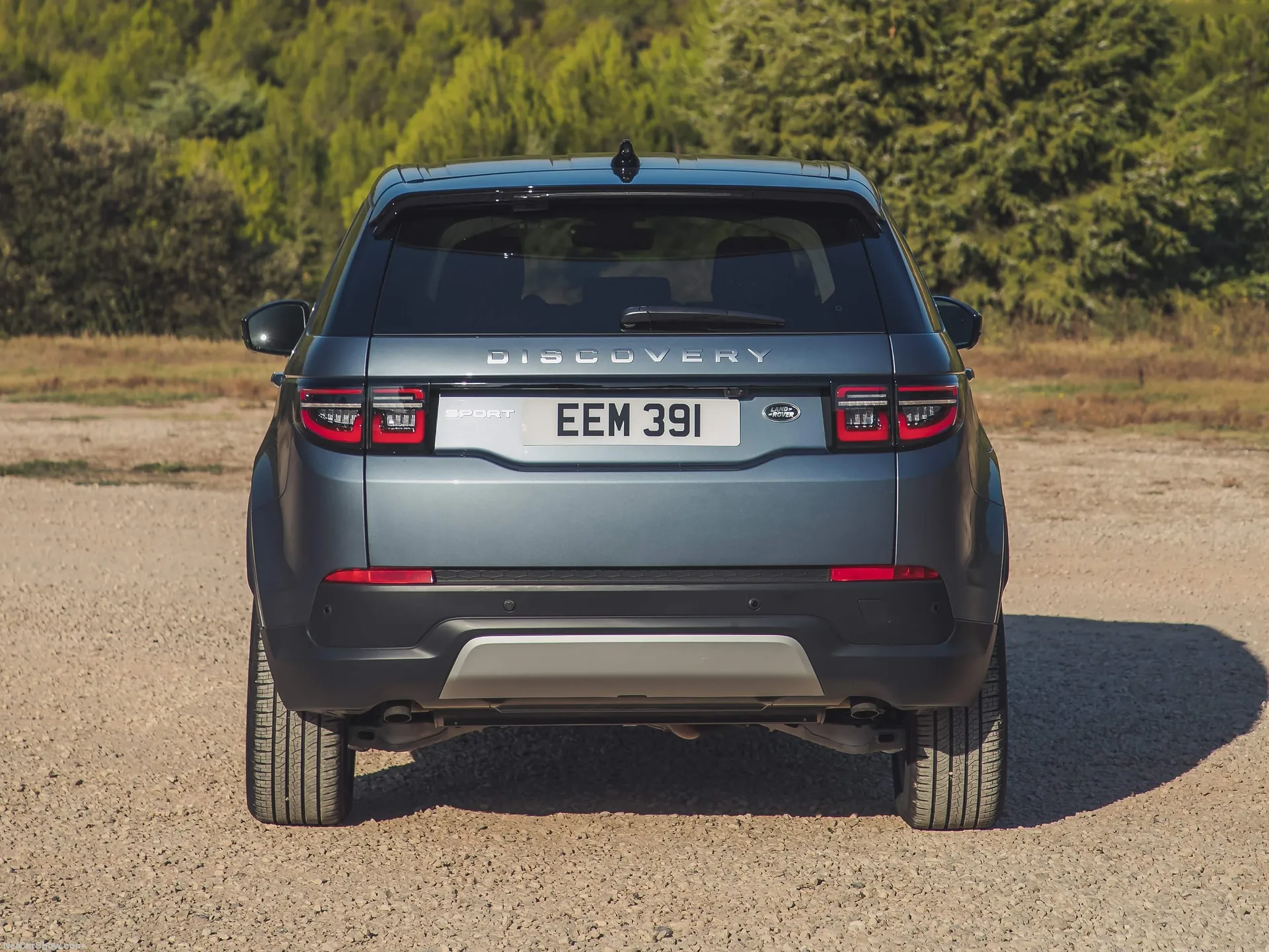 Land Rover Discovery Sport (2020) - Rear