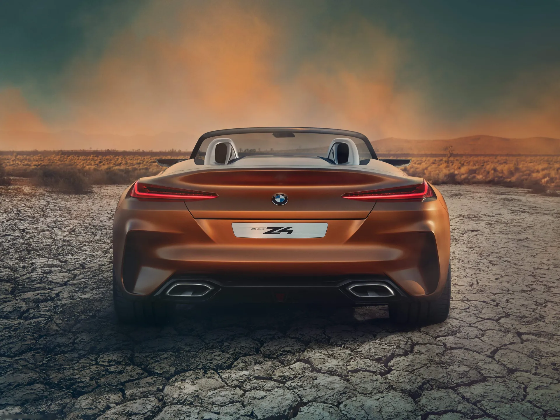 BMW Z4 Concept (2017) – zezadu
